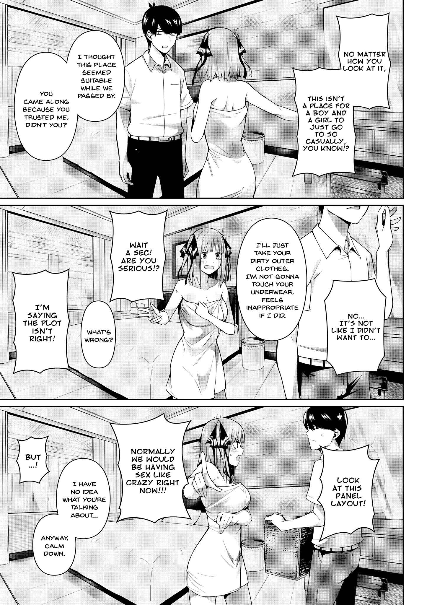Page 12 Chapter Unknown_614c 5toubun no Hanayome - Half Seduction