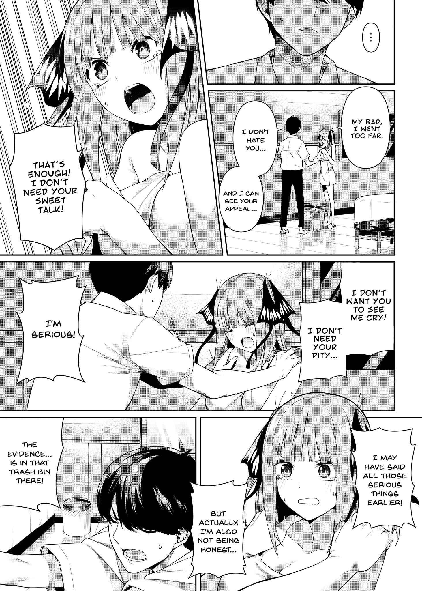 Page 14 Chapter Unknown_614c 5toubun no Hanayome - Half Seduction