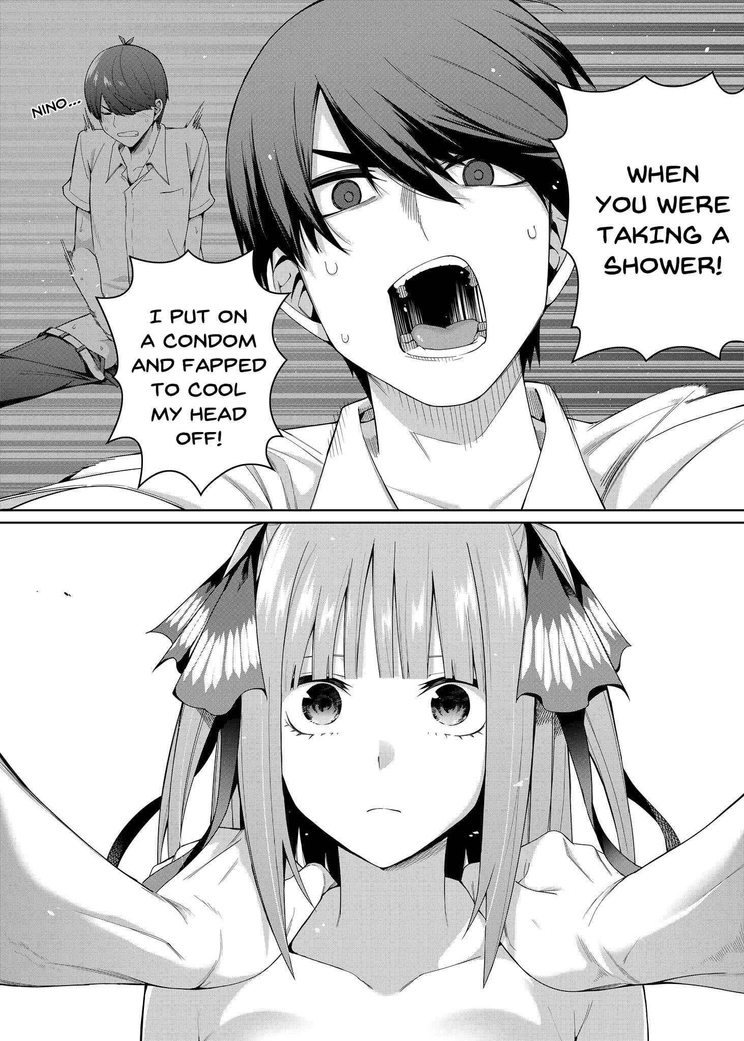 Page 15 Chapter Unknown_614c 5toubun no Hanayome - Half Seduction