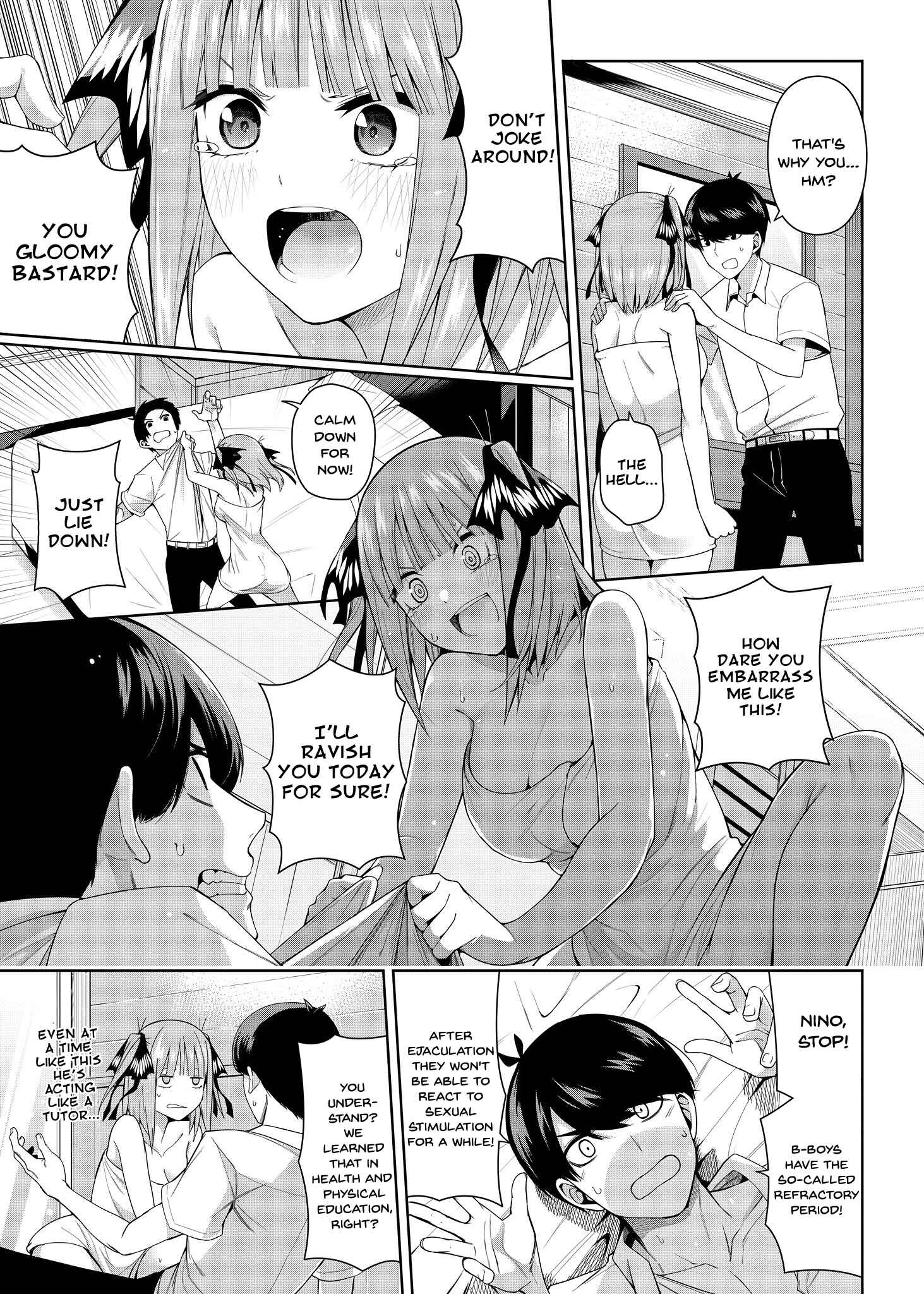 Page 16 Chapter Unknown_614c 5toubun no Hanayome - Half Seduction