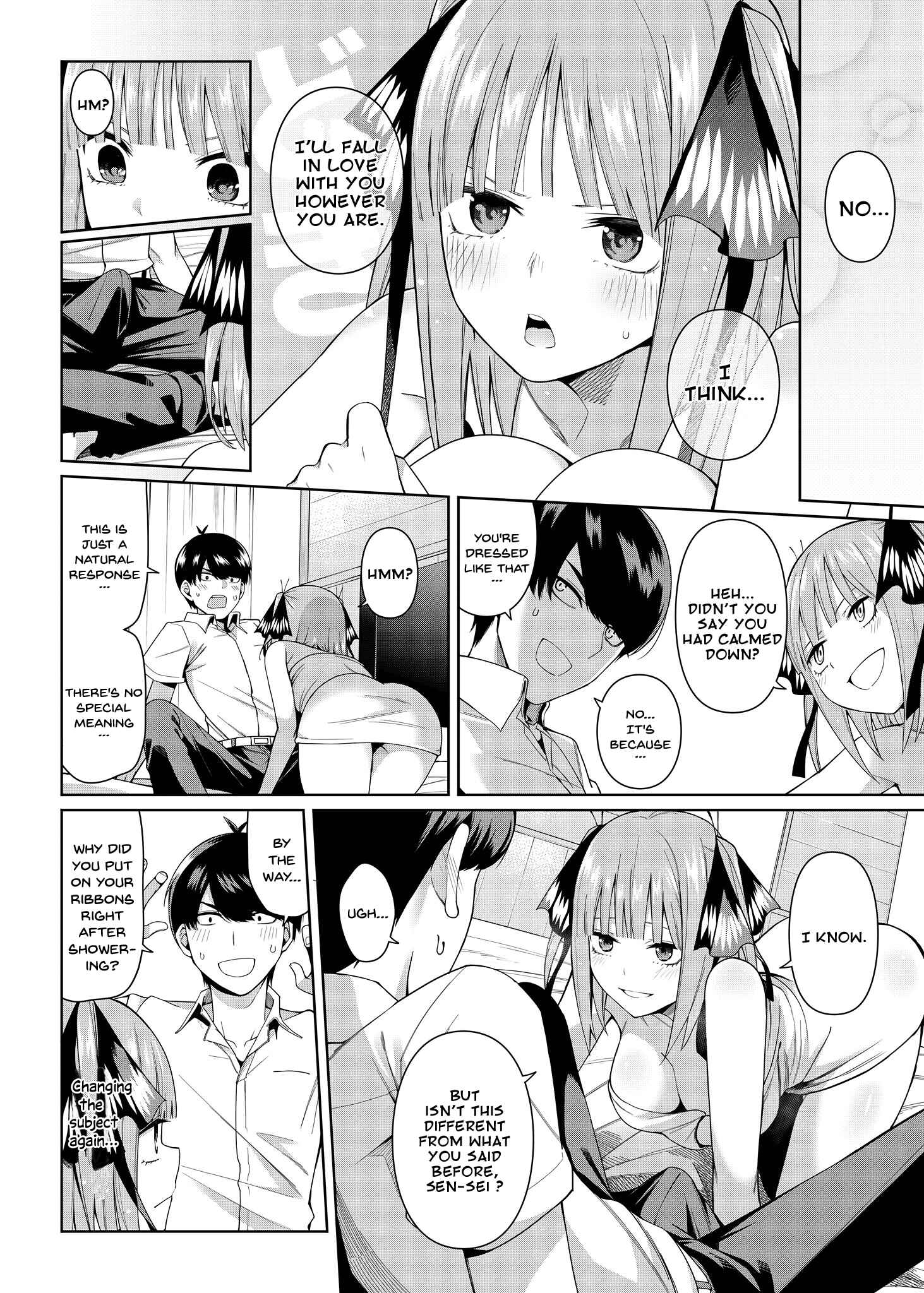 Page 19 Chapter Unknown_614c 5toubun no Hanayome - Half Seduction