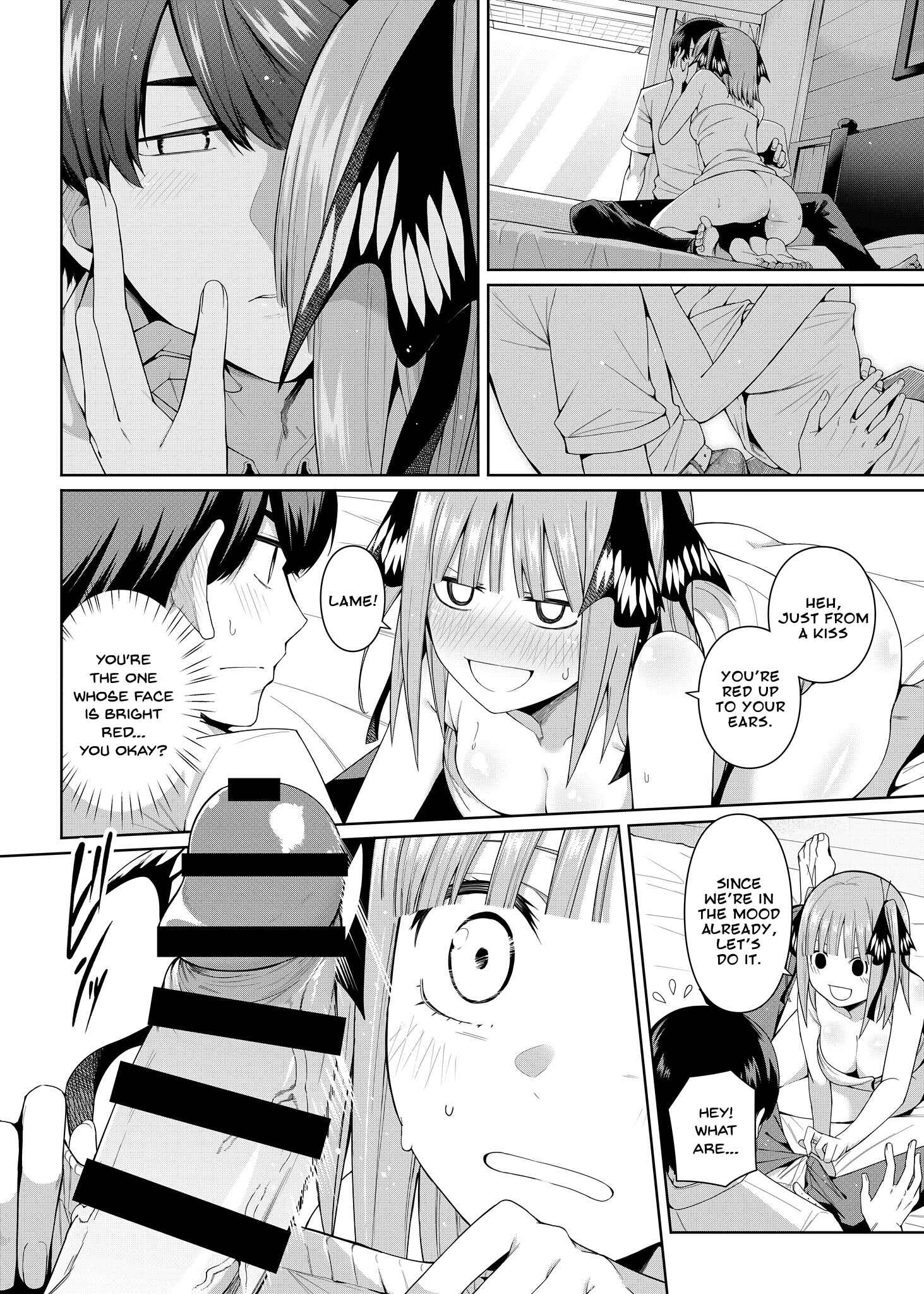 Page 21 Chapter Unknown_614c 5toubun no Hanayome - Half Seduction