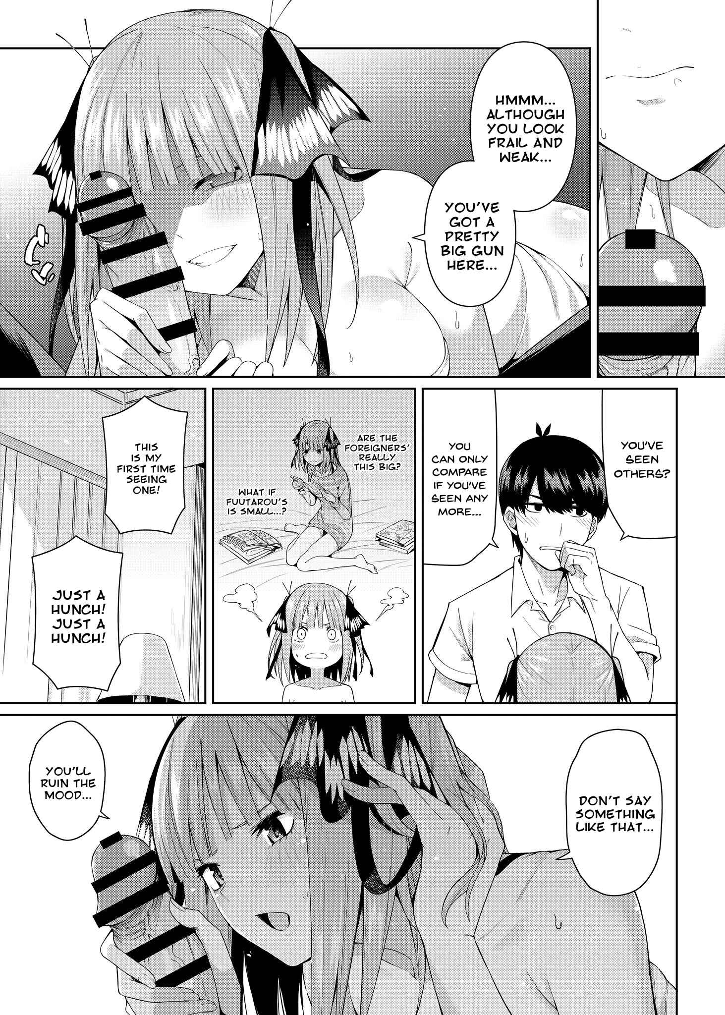 Page 22 Chapter Unknown_614c 5toubun no Hanayome - Half Seduction