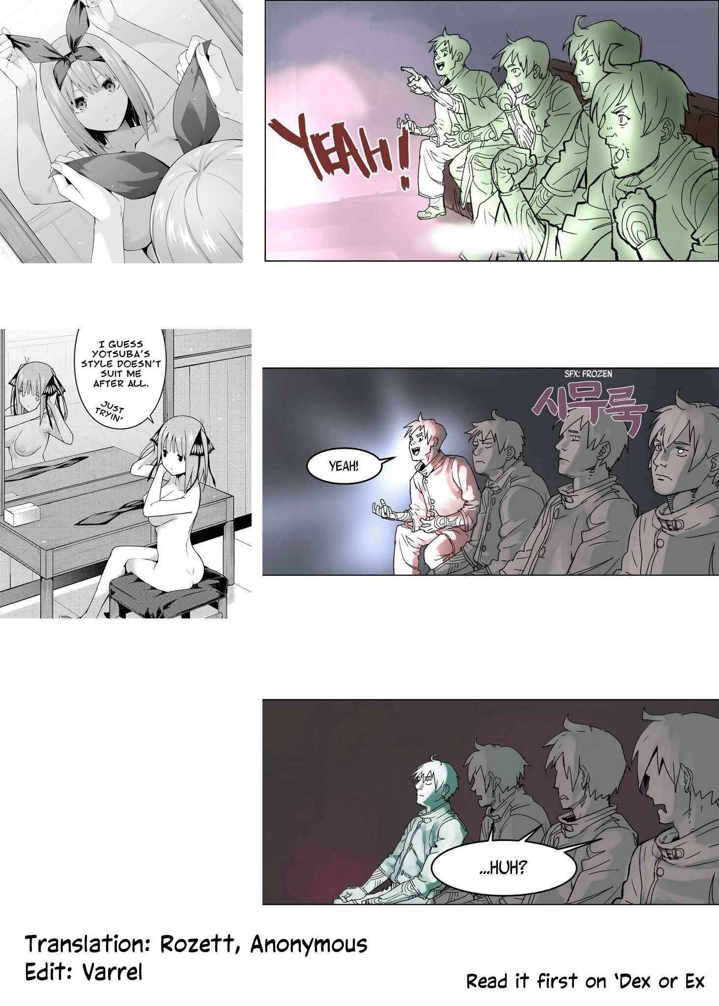 Page 43 Chapter Unknown_614c 5toubun no Hanayome - Half Seduction
