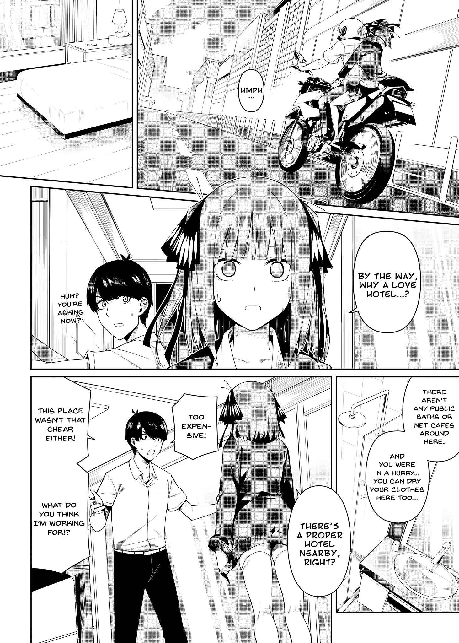 Page 7 Chapter Unknown_614c 5toubun no Hanayome - Half Seduction