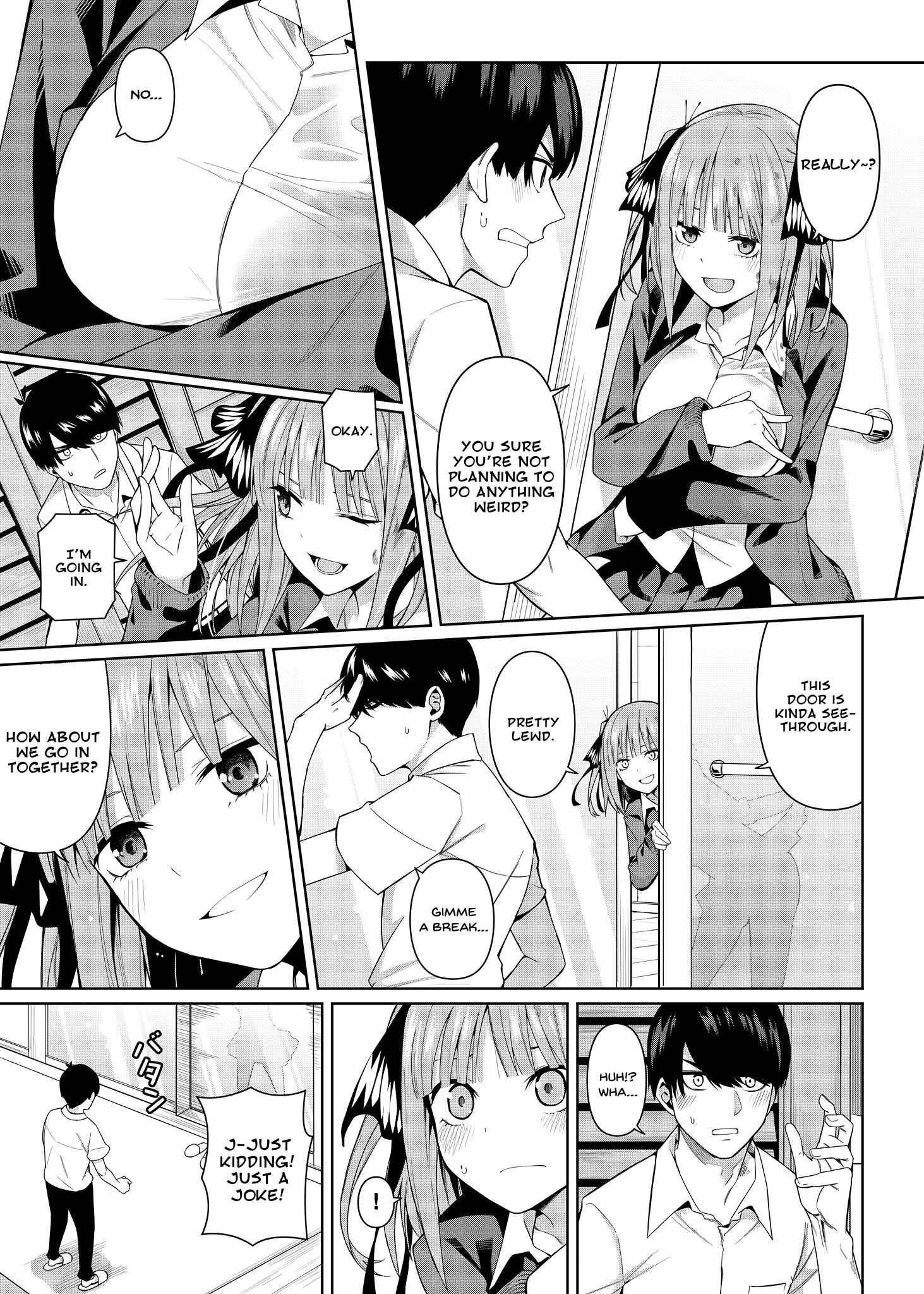 Page 8 Chapter Unknown_614c 5toubun no Hanayome - Half Seduction
