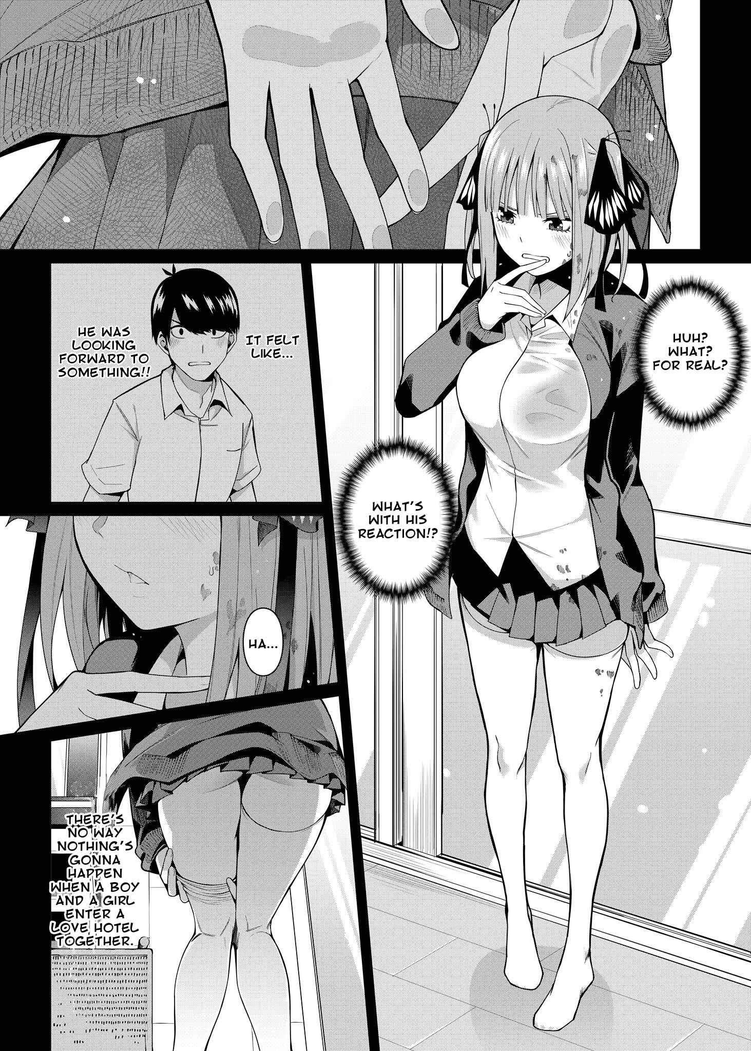 Page 9 Chapter Unknown_614c 5toubun no Hanayome - Half Seduction
