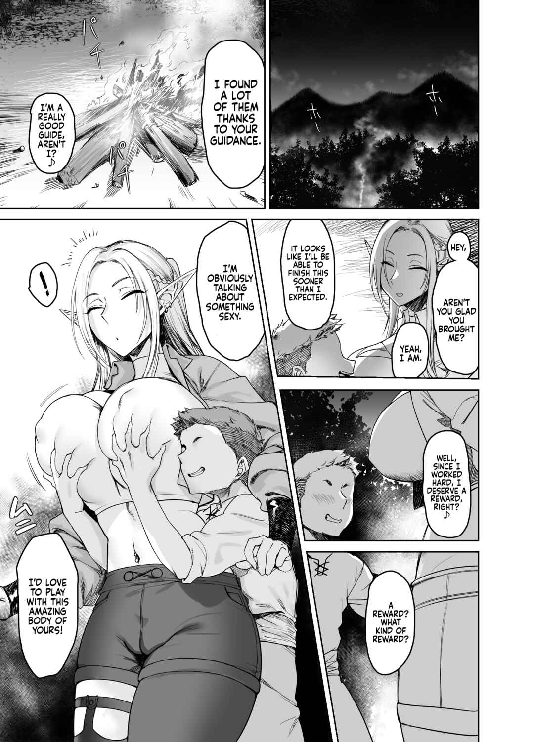 Page 9 Chapter Unknown_37a5 Chotto Taikutsu datta node......