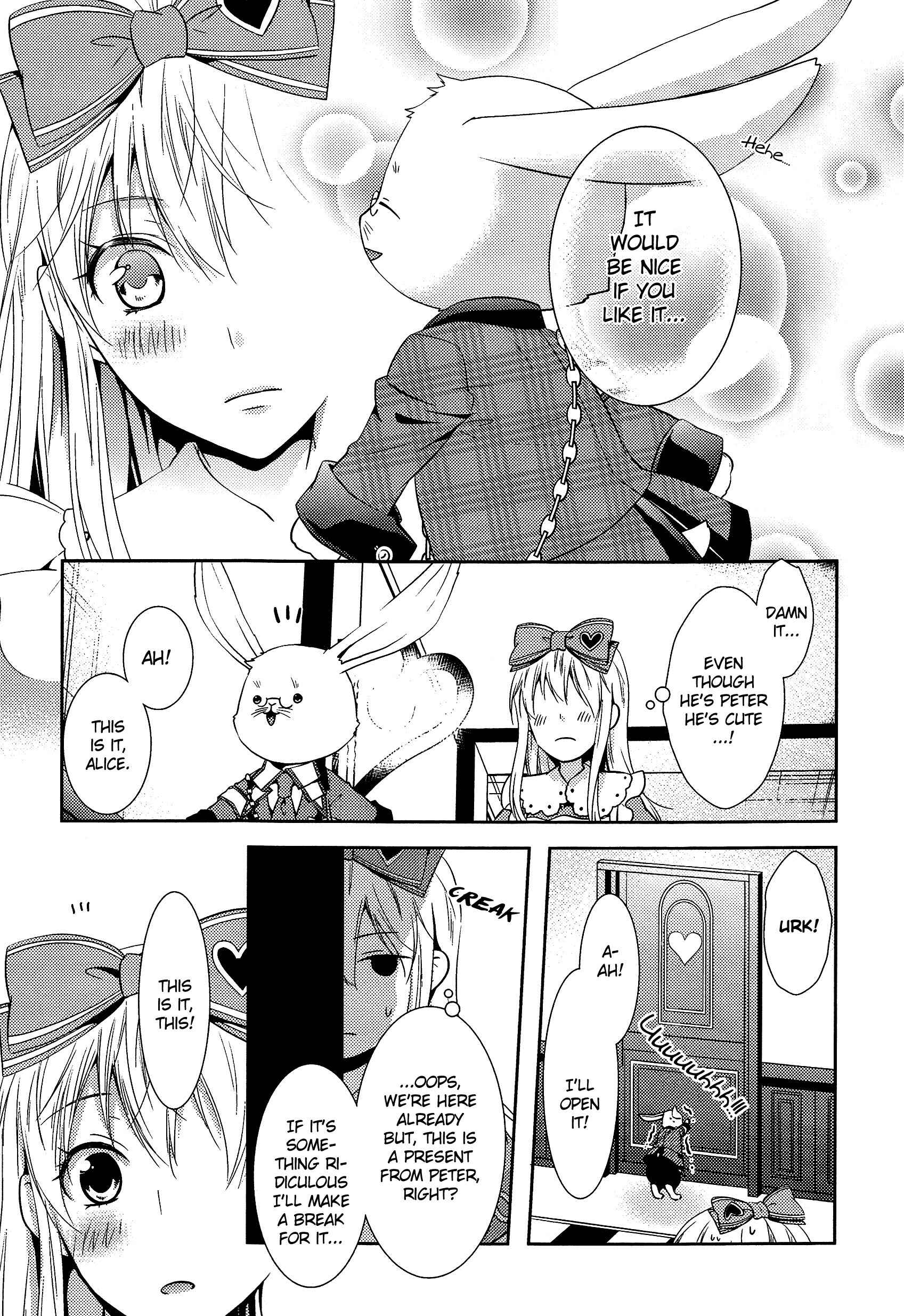 Page 11 Chapter 3 Alice in the Country of Hearts ~Afternoon Tea With the Clock Rabbit~