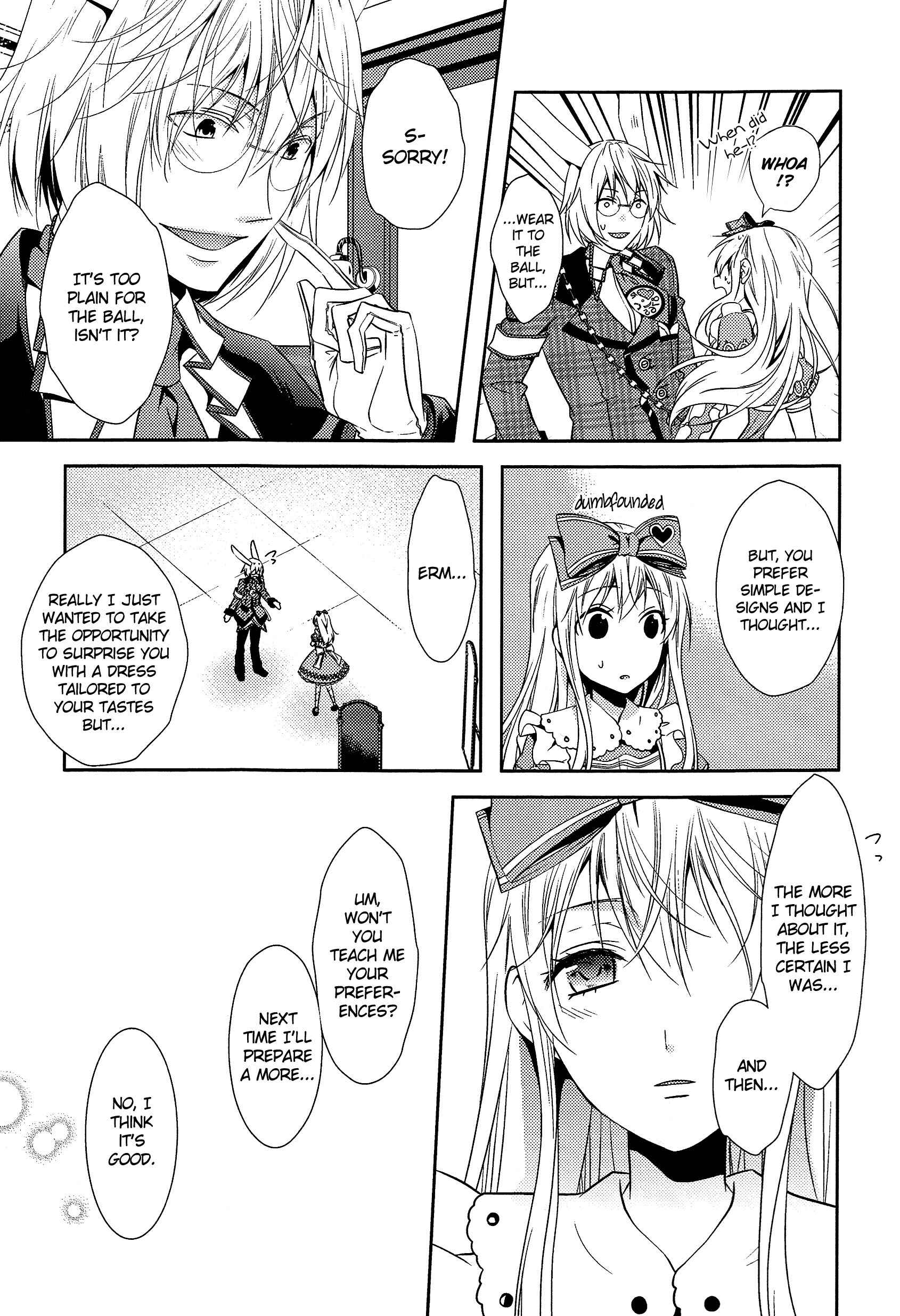 Page 13 Chapter 3 Alice in the Country of Hearts ~Afternoon Tea With the Clock Rabbit~