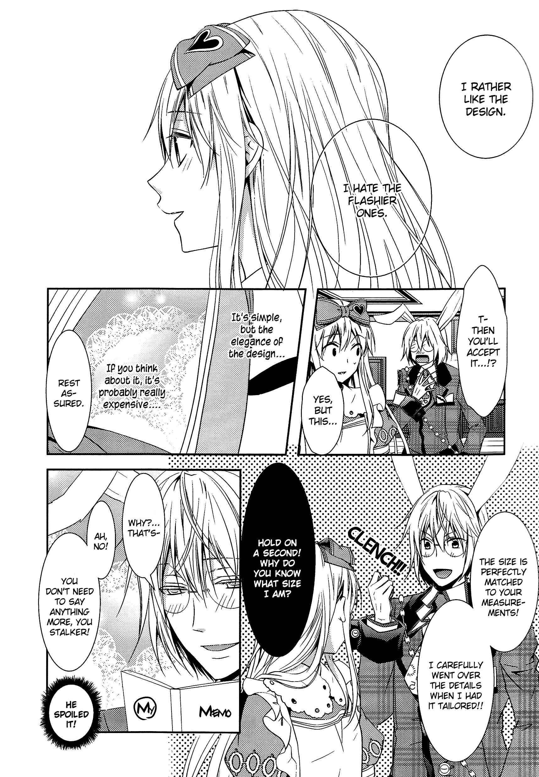 Page 14 Chapter 3 Alice in the Country of Hearts ~Afternoon Tea With the Clock Rabbit~