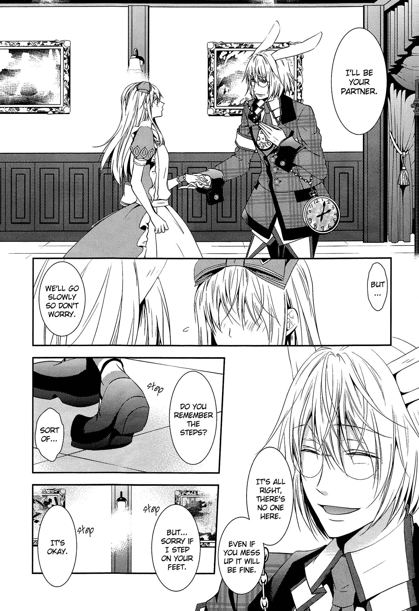 Page 16 Chapter 3 Alice in the Country of Hearts ~Afternoon Tea With the Clock Rabbit~