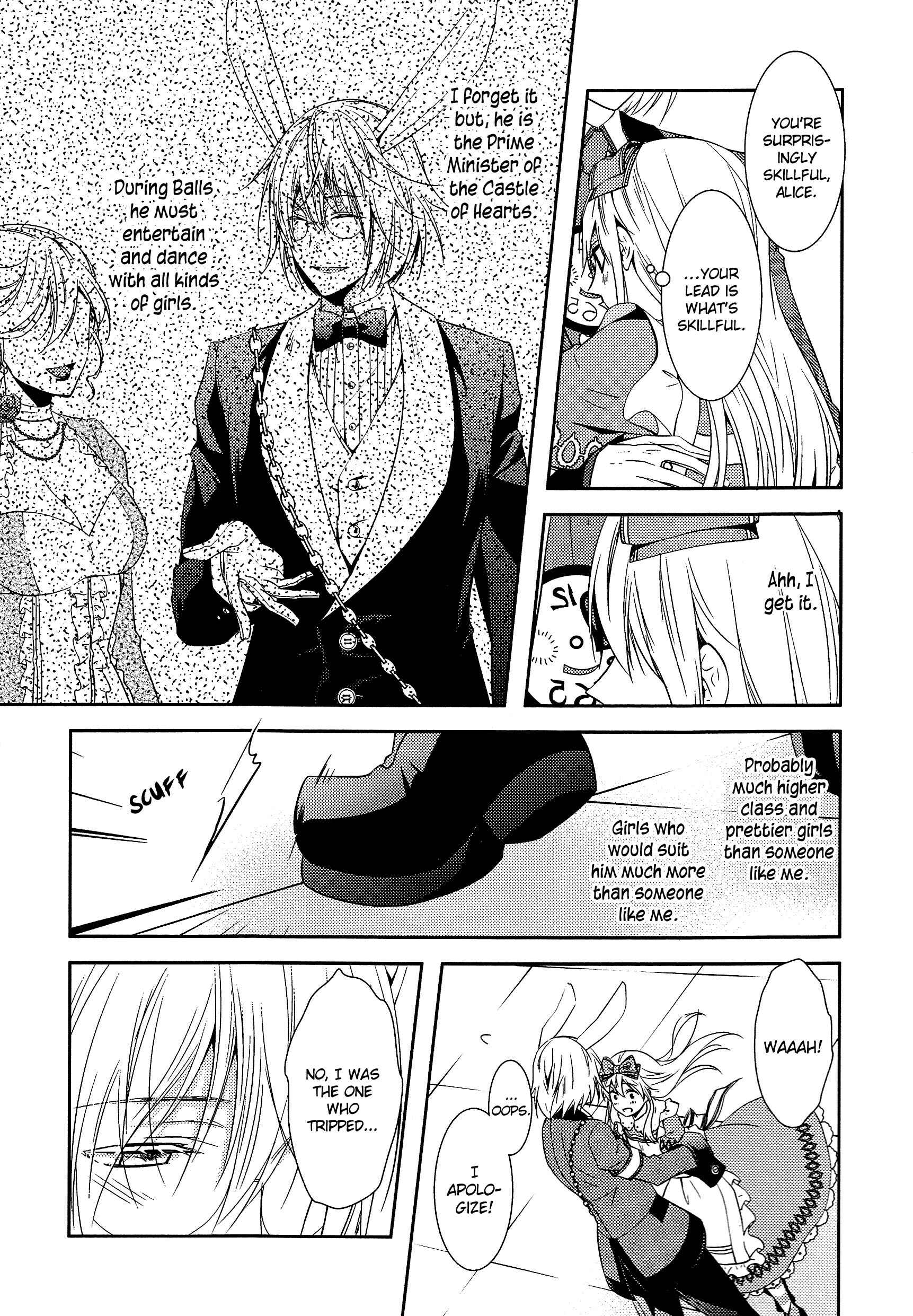 Page 17 Chapter 3 Alice in the Country of Hearts ~Afternoon Tea With the Clock Rabbit~