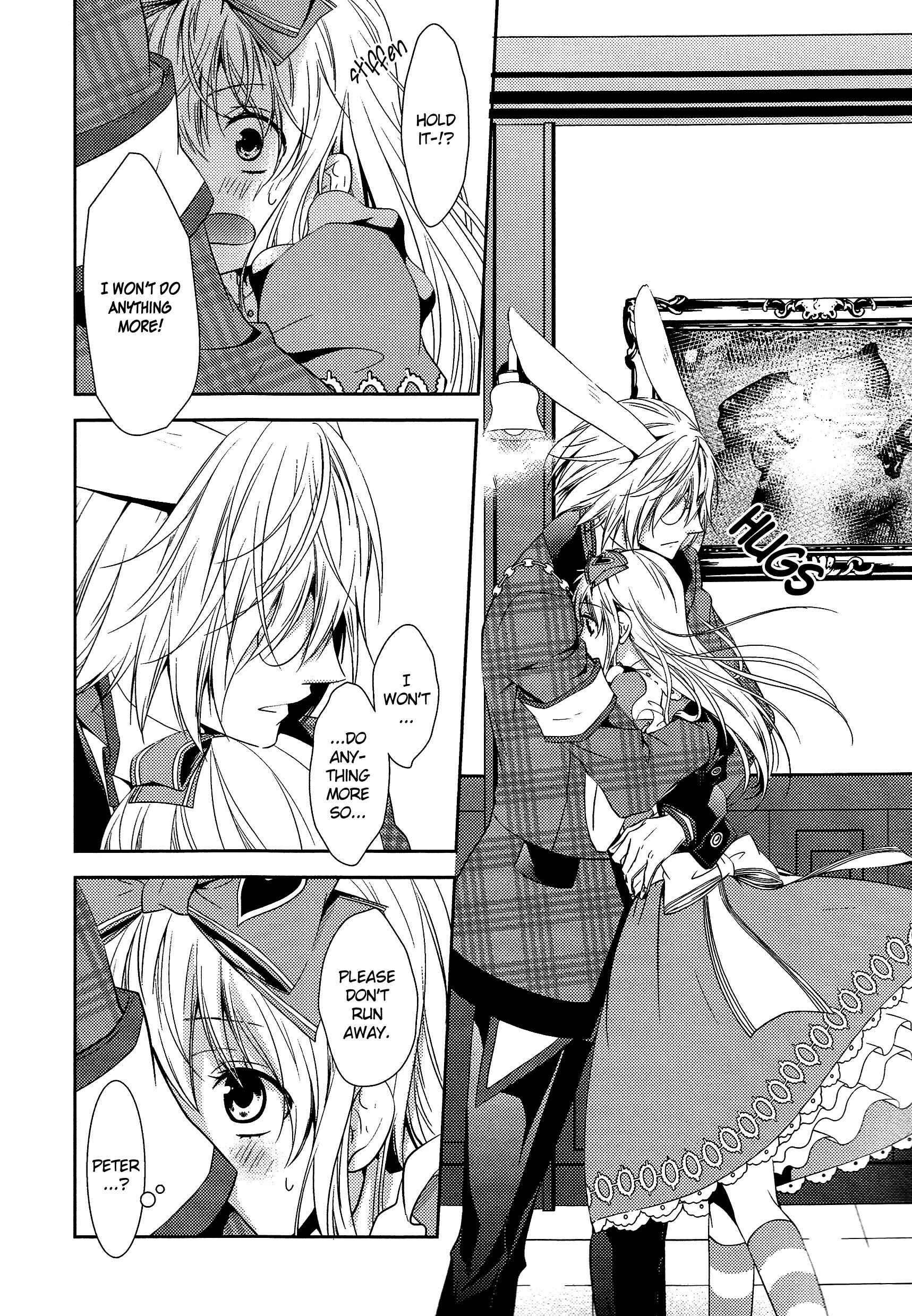 Page 18 Chapter 3 Alice in the Country of Hearts ~Afternoon Tea With the Clock Rabbit~