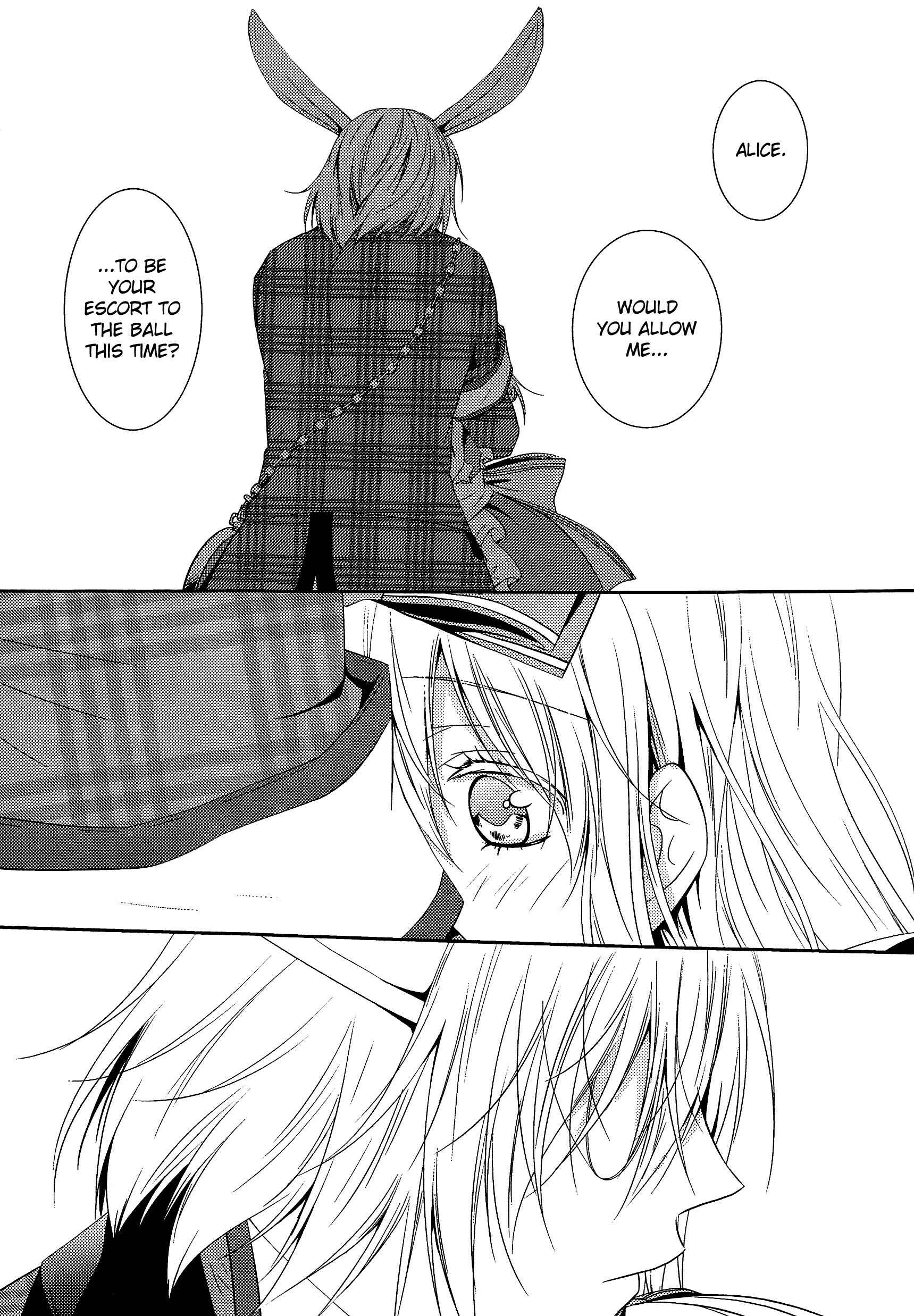 Page 19 Chapter 3 Alice in the Country of Hearts ~Afternoon Tea With the Clock Rabbit~