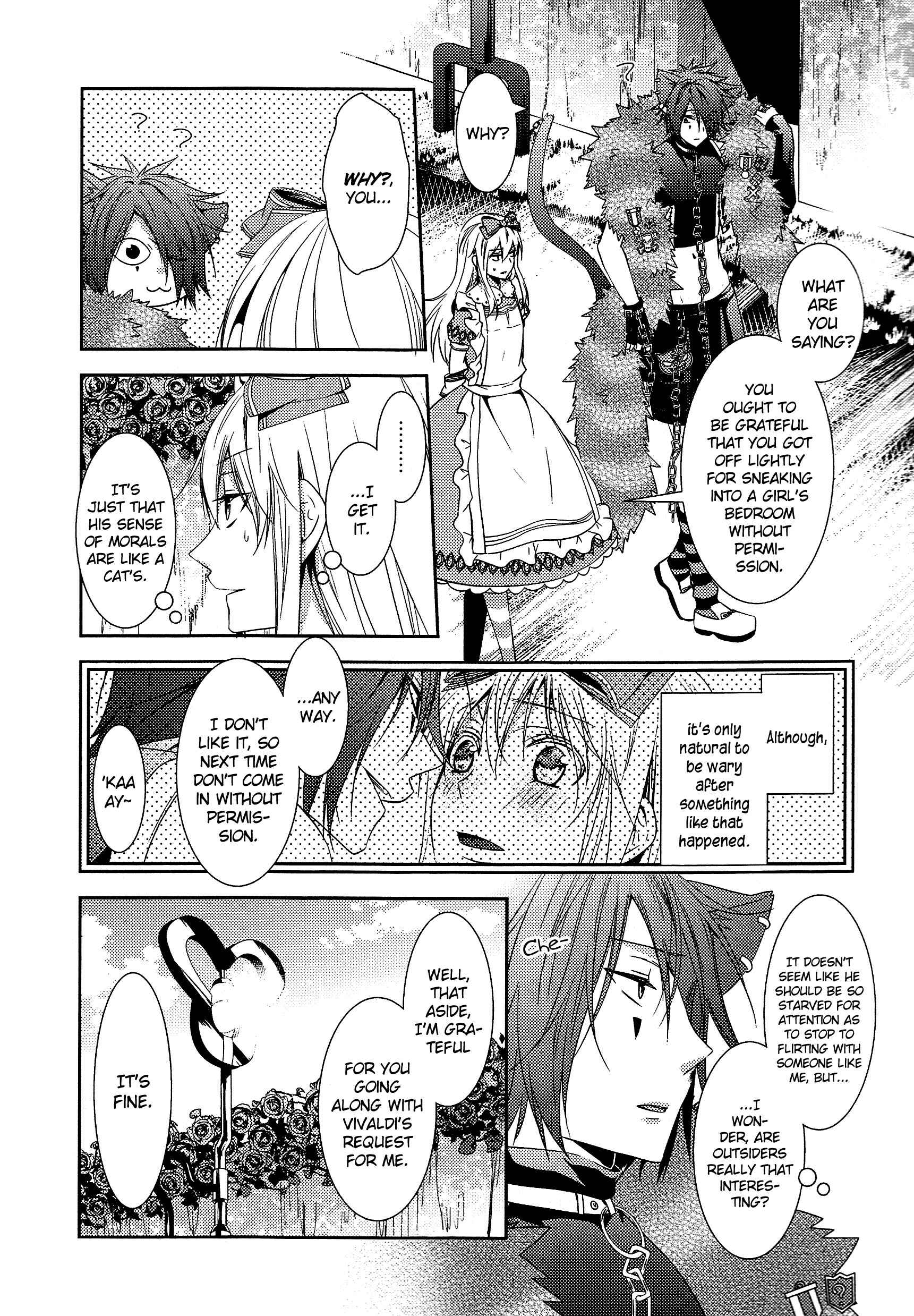 Page 2 Chapter 3 Alice in the Country of Hearts ~Afternoon Tea With the Clock Rabbit~