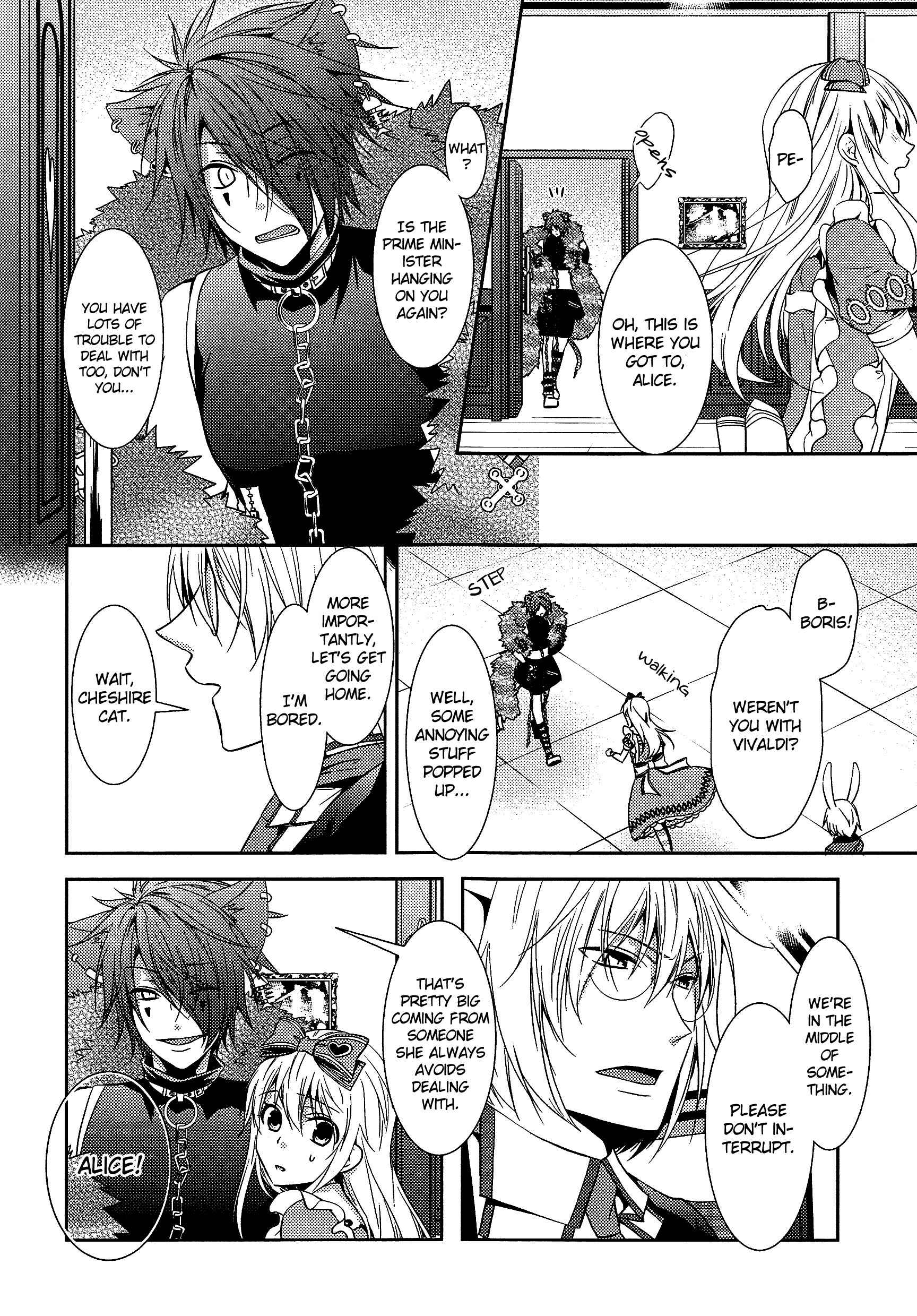 Page 20 Chapter 3 Alice in the Country of Hearts ~Afternoon Tea With the Clock Rabbit~