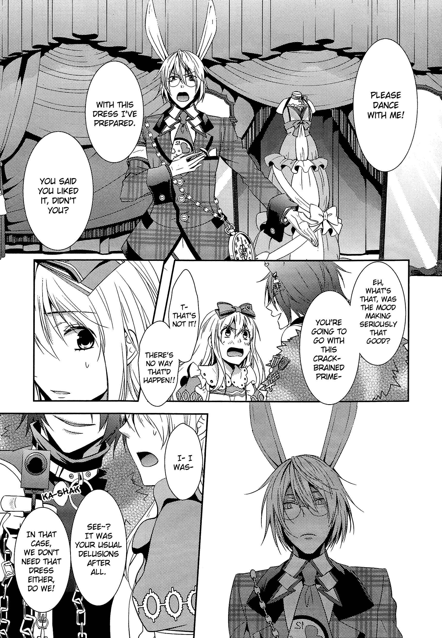 Page 21 Chapter 3 Alice in the Country of Hearts ~Afternoon Tea With the Clock Rabbit~
