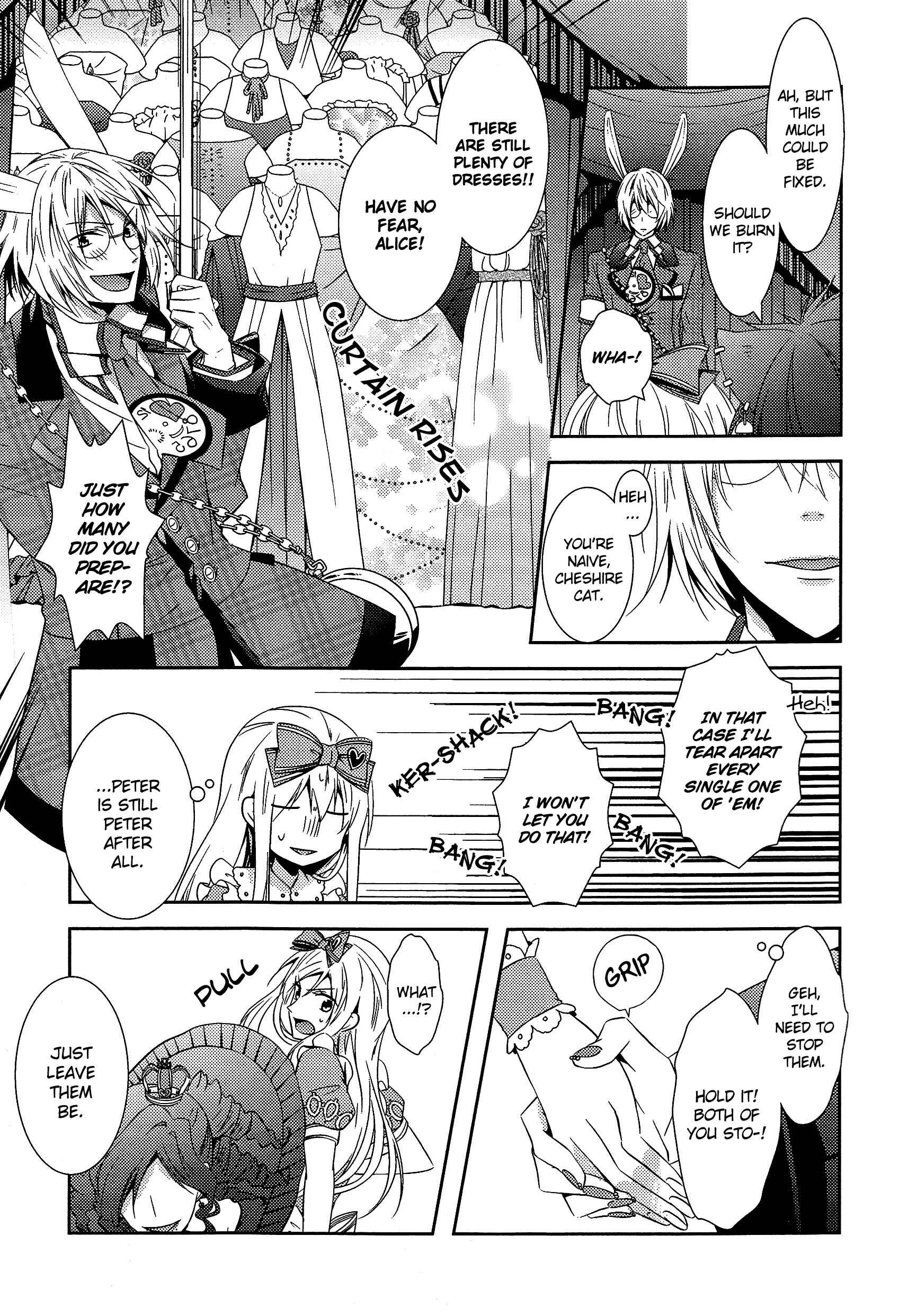 Page 23 Chapter 3 Alice in the Country of Hearts ~Afternoon Tea With the Clock Rabbit~