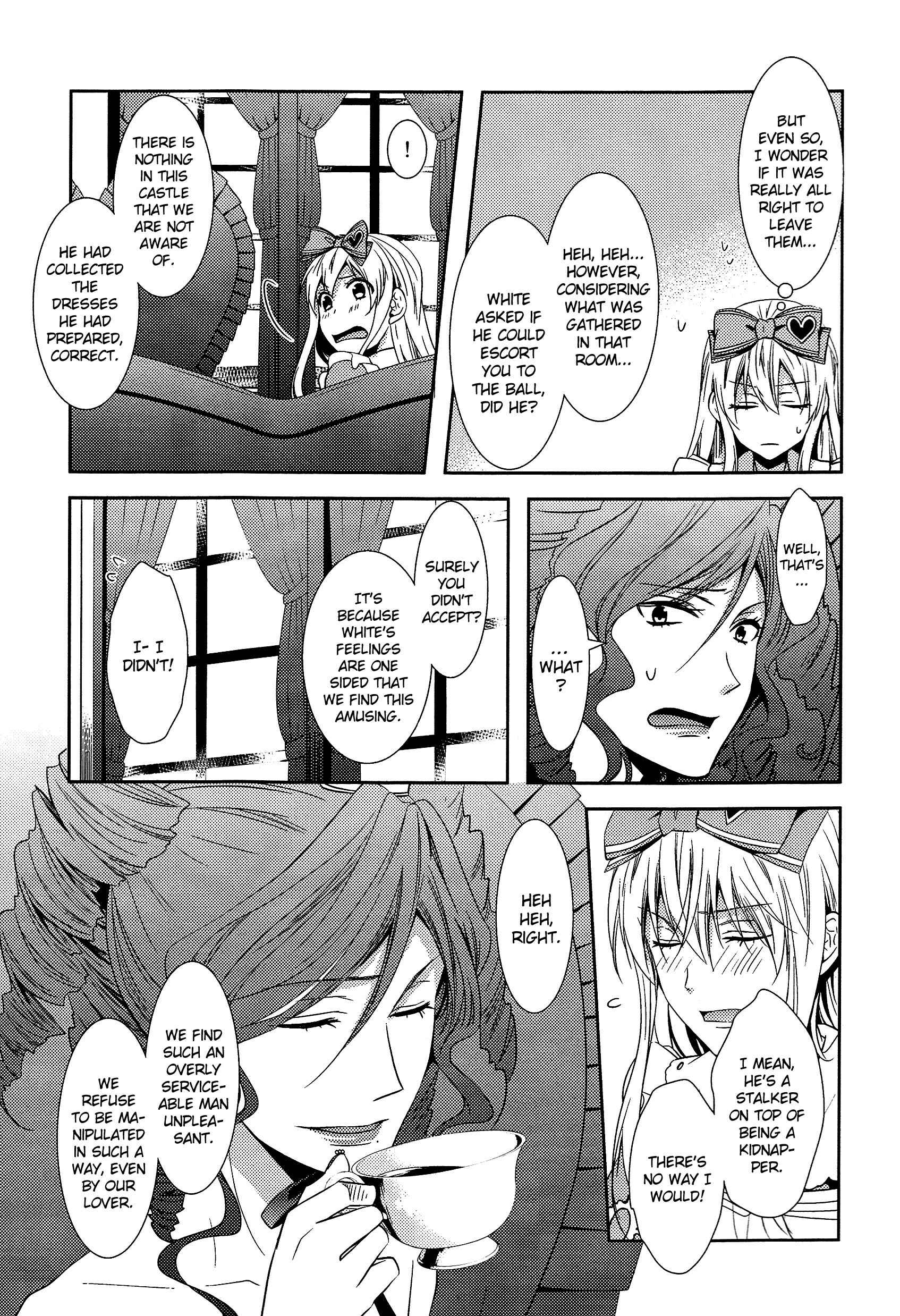 Page 25 Chapter 3 Alice in the Country of Hearts ~Afternoon Tea With the Clock Rabbit~