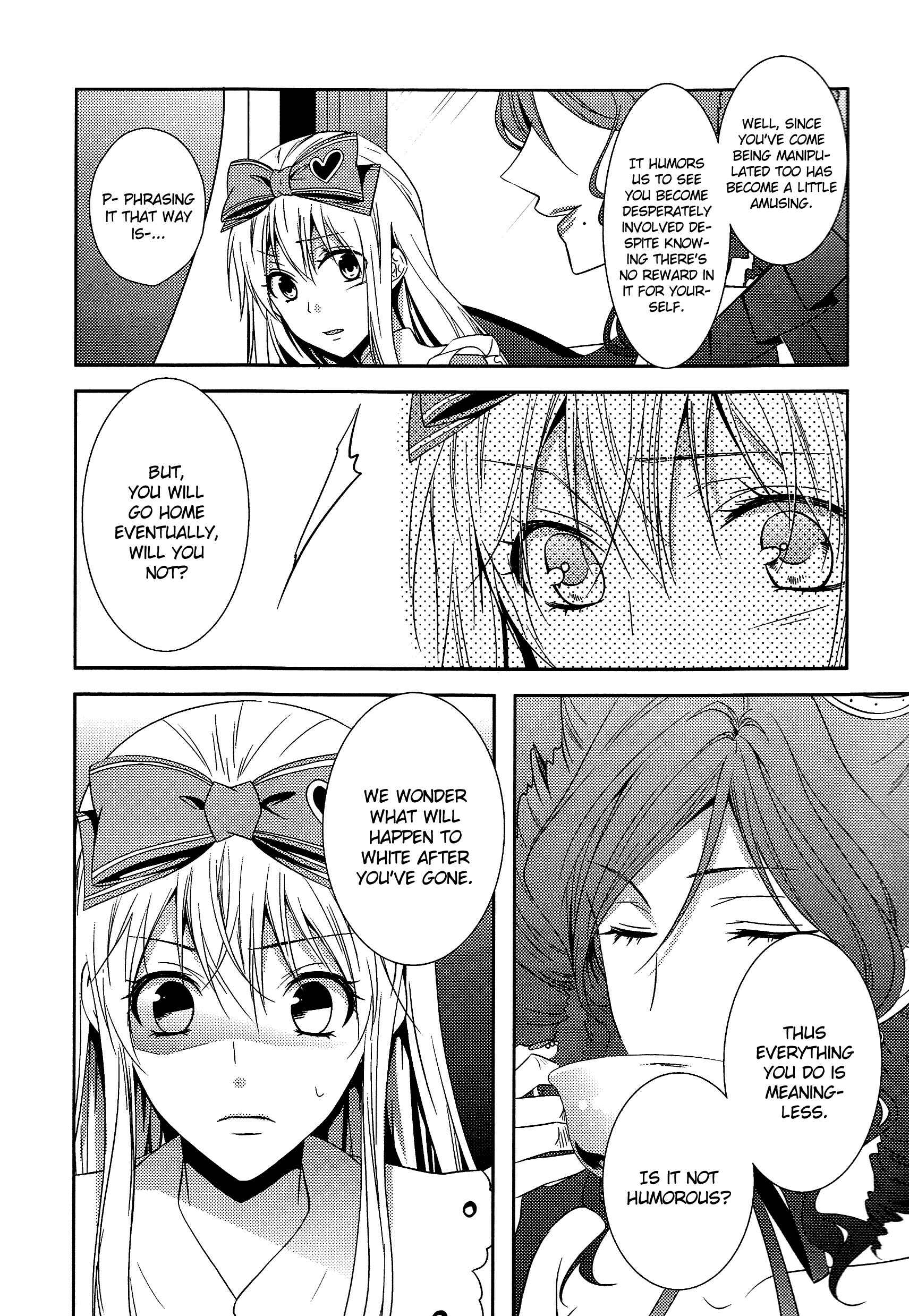Page 26 Chapter 3 Alice in the Country of Hearts ~Afternoon Tea With the Clock Rabbit~