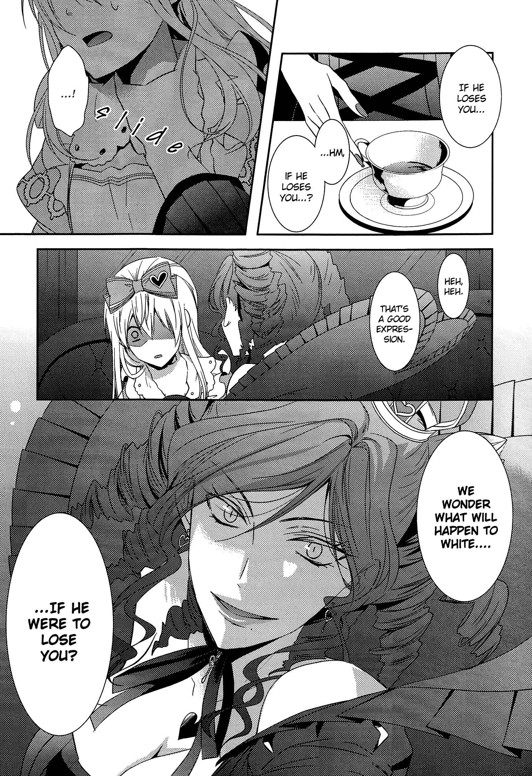 Page 27 Chapter 3 Alice in the Country of Hearts ~Afternoon Tea With the Clock Rabbit~