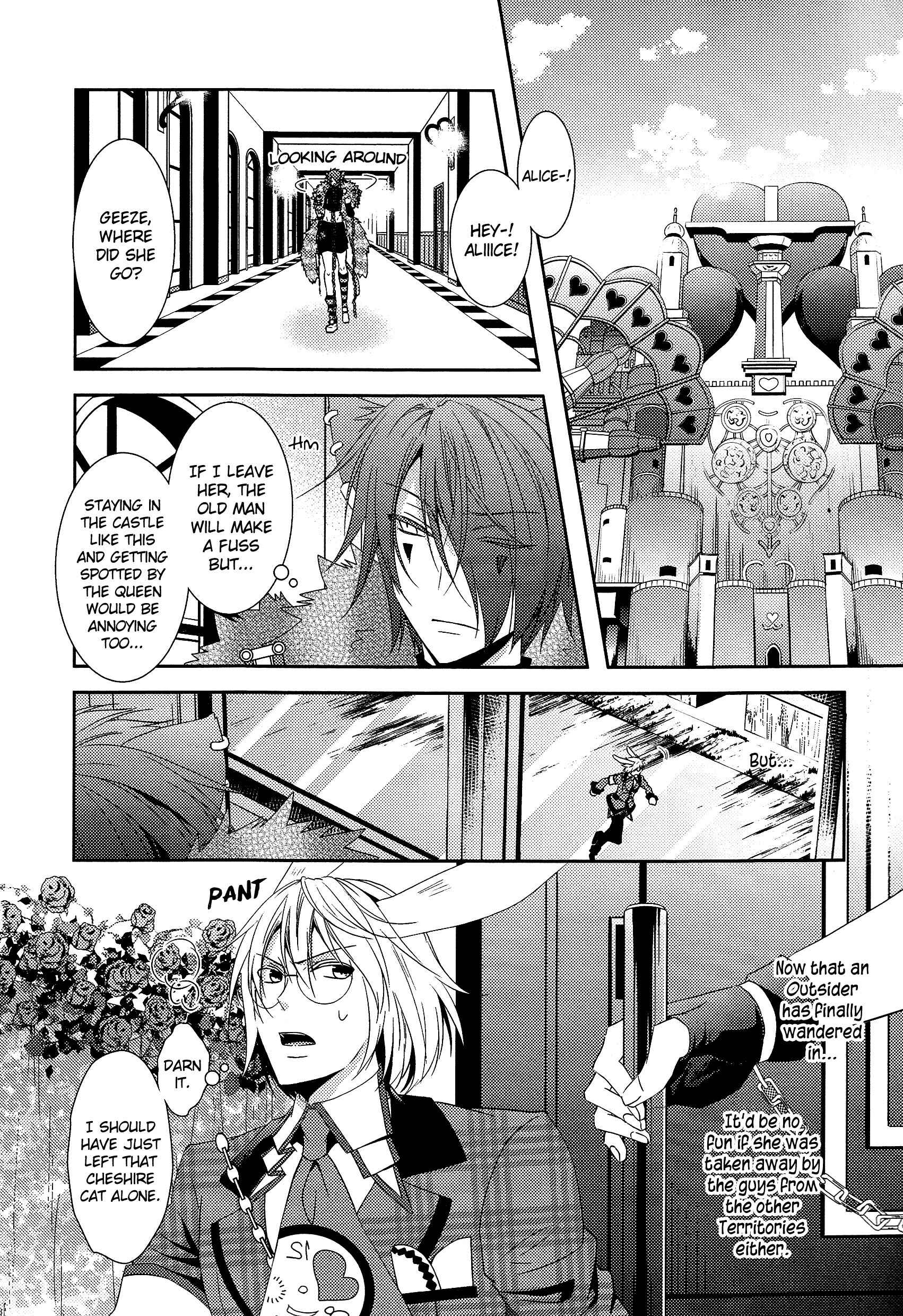 Page 28 Chapter 3 Alice in the Country of Hearts ~Afternoon Tea With the Clock Rabbit~