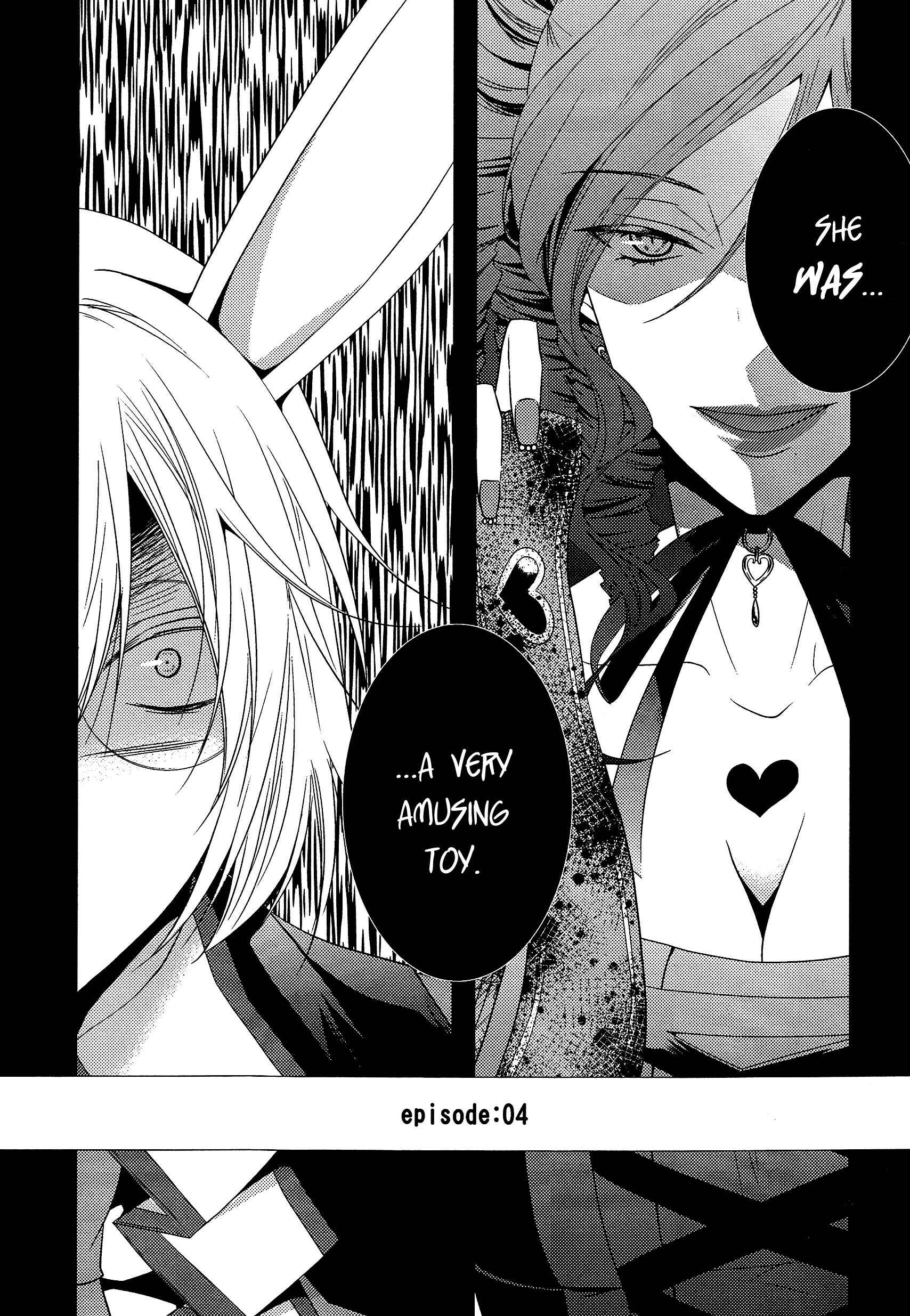 Page 30 Chapter 3 Alice in the Country of Hearts ~Afternoon Tea With the Clock Rabbit~