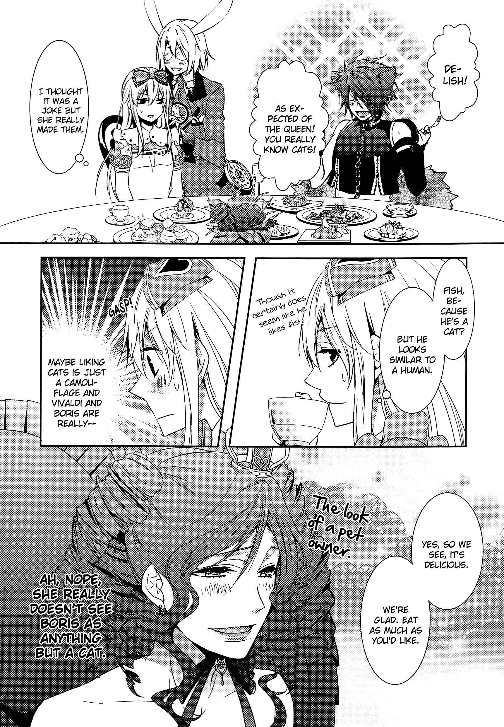 Page 4 Chapter 3 Alice in the Country of Hearts ~Afternoon Tea With the Clock Rabbit~