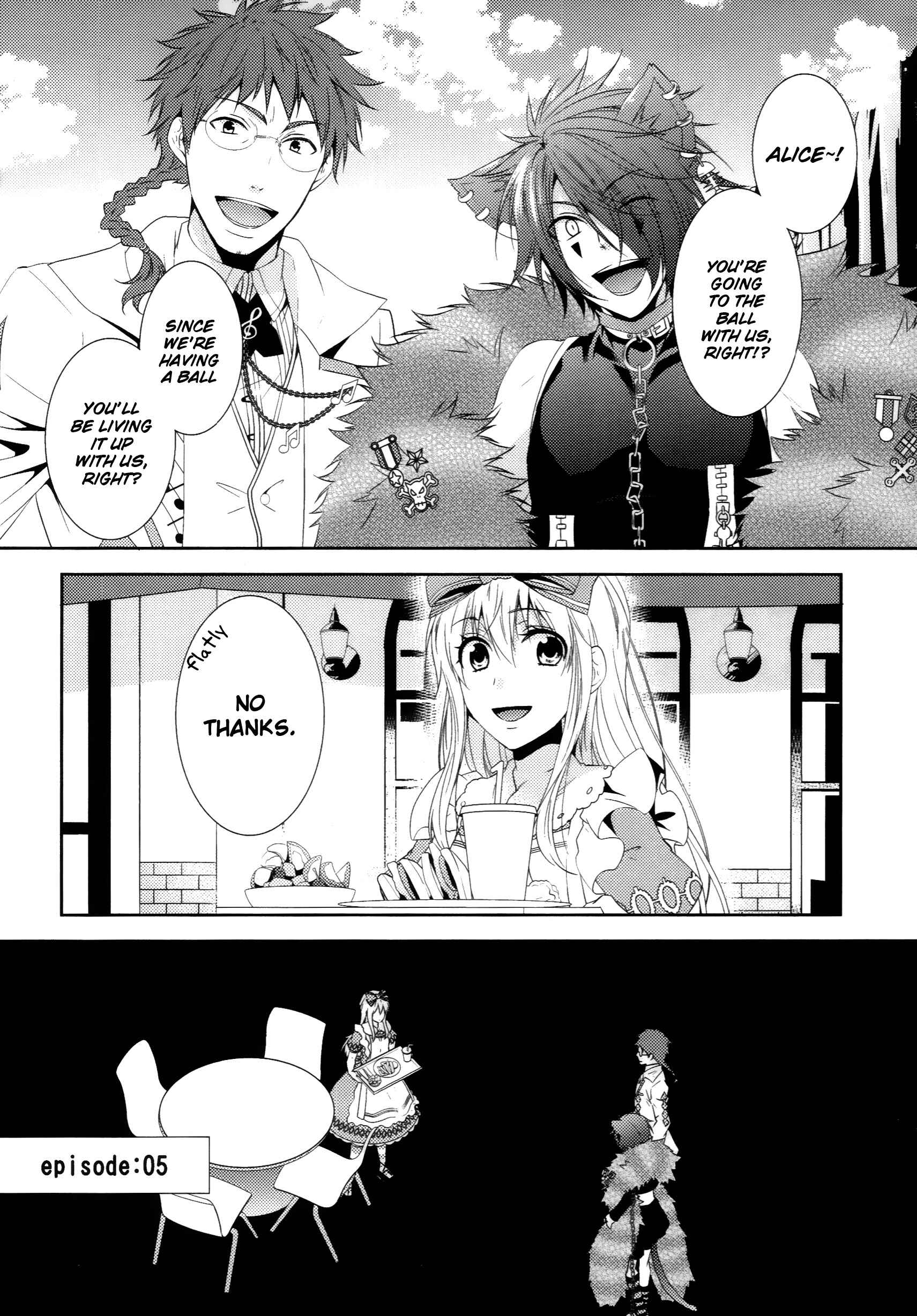 Page 10 Chapter 5 Alice in the Country of Hearts ~Afternoon Tea With the Clock Rabbit~