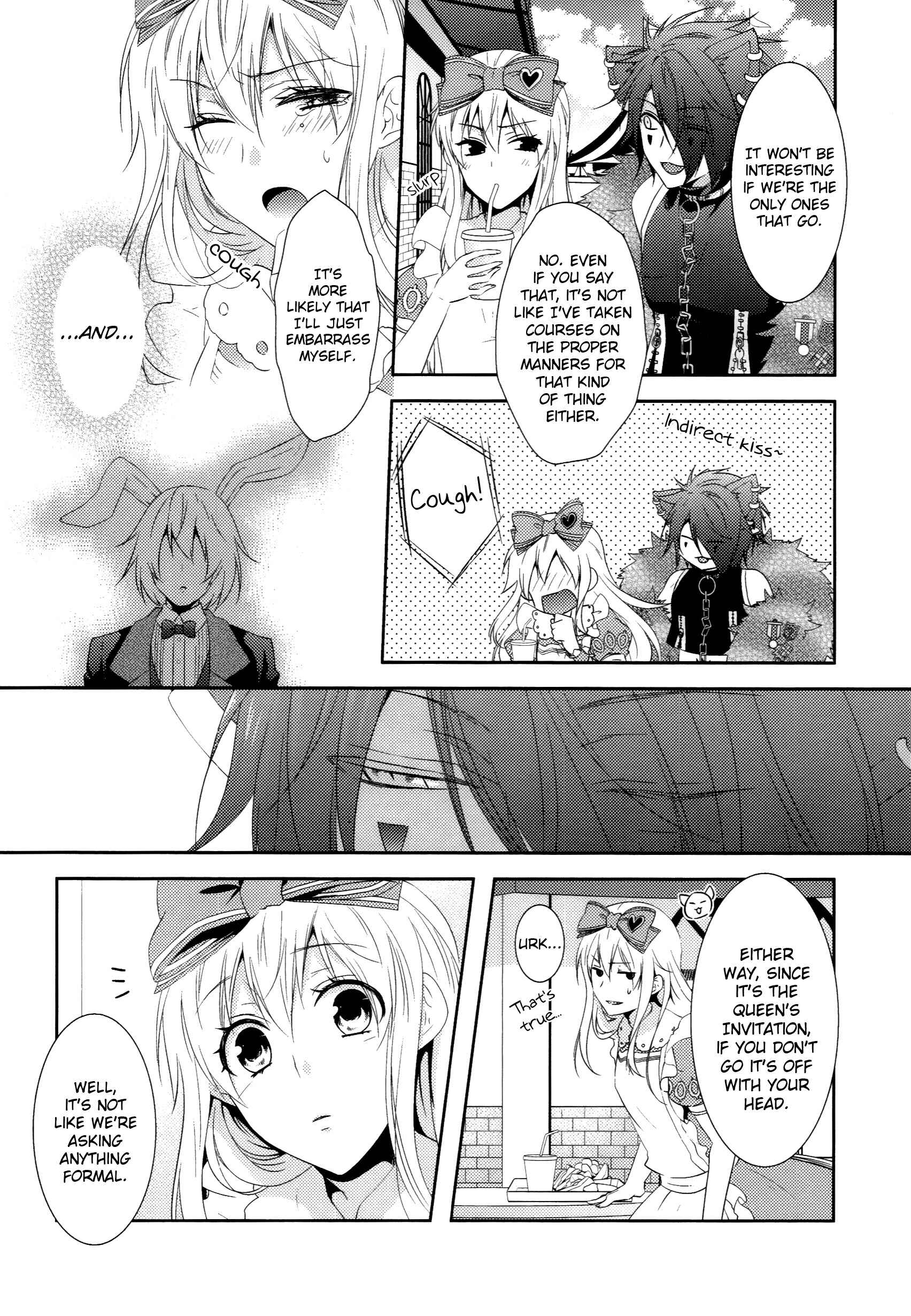 Page 12 Chapter 5 Alice in the Country of Hearts ~Afternoon Tea With the Clock Rabbit~