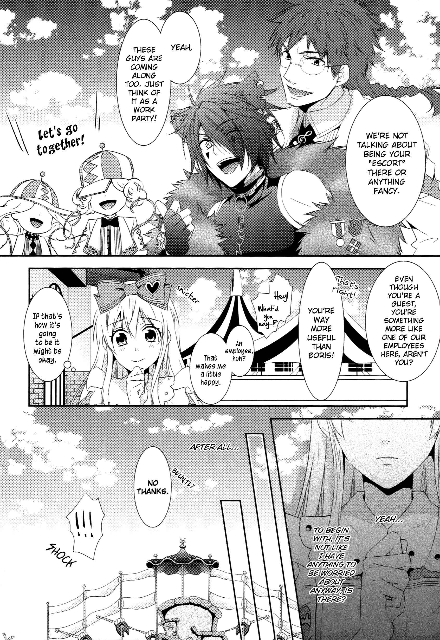 Page 13 Chapter 5 Alice in the Country of Hearts ~Afternoon Tea With the Clock Rabbit~