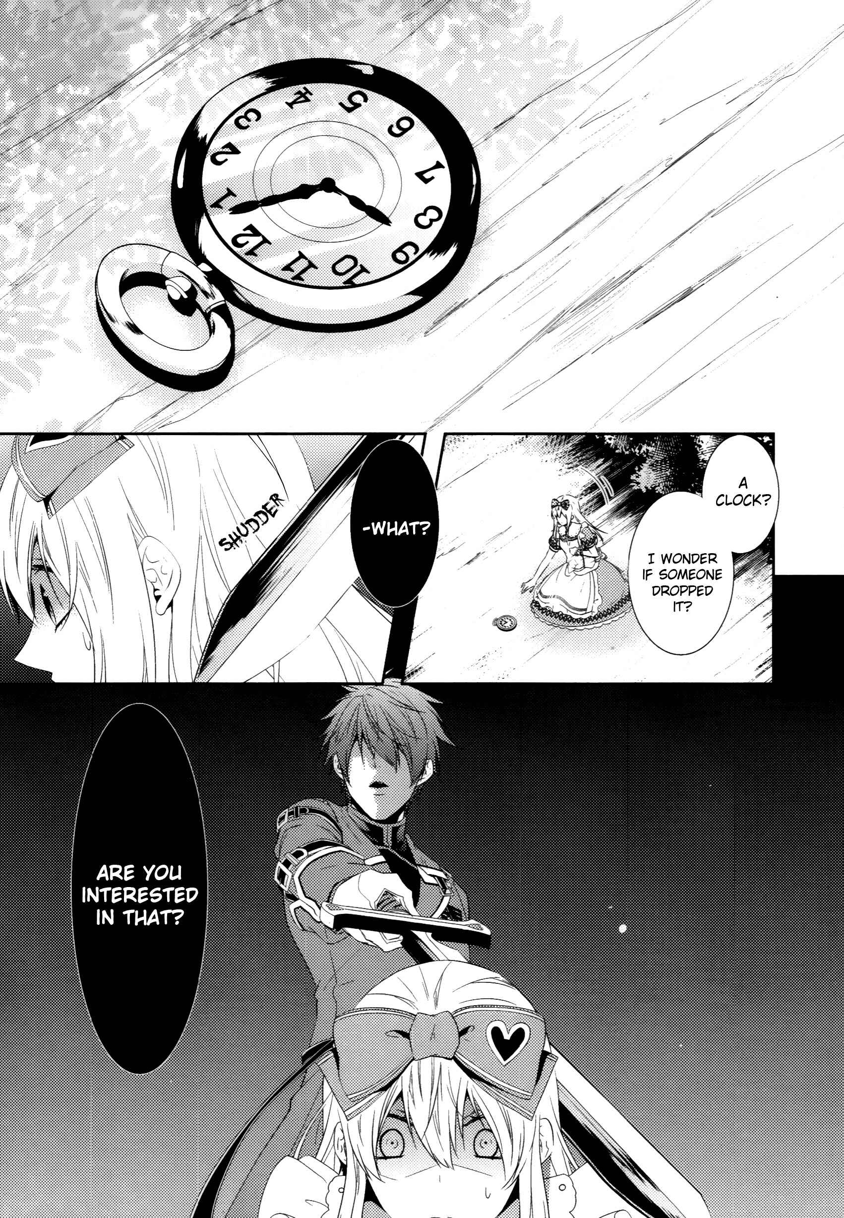 Page 16 Chapter 5 Alice in the Country of Hearts ~Afternoon Tea With the Clock Rabbit~