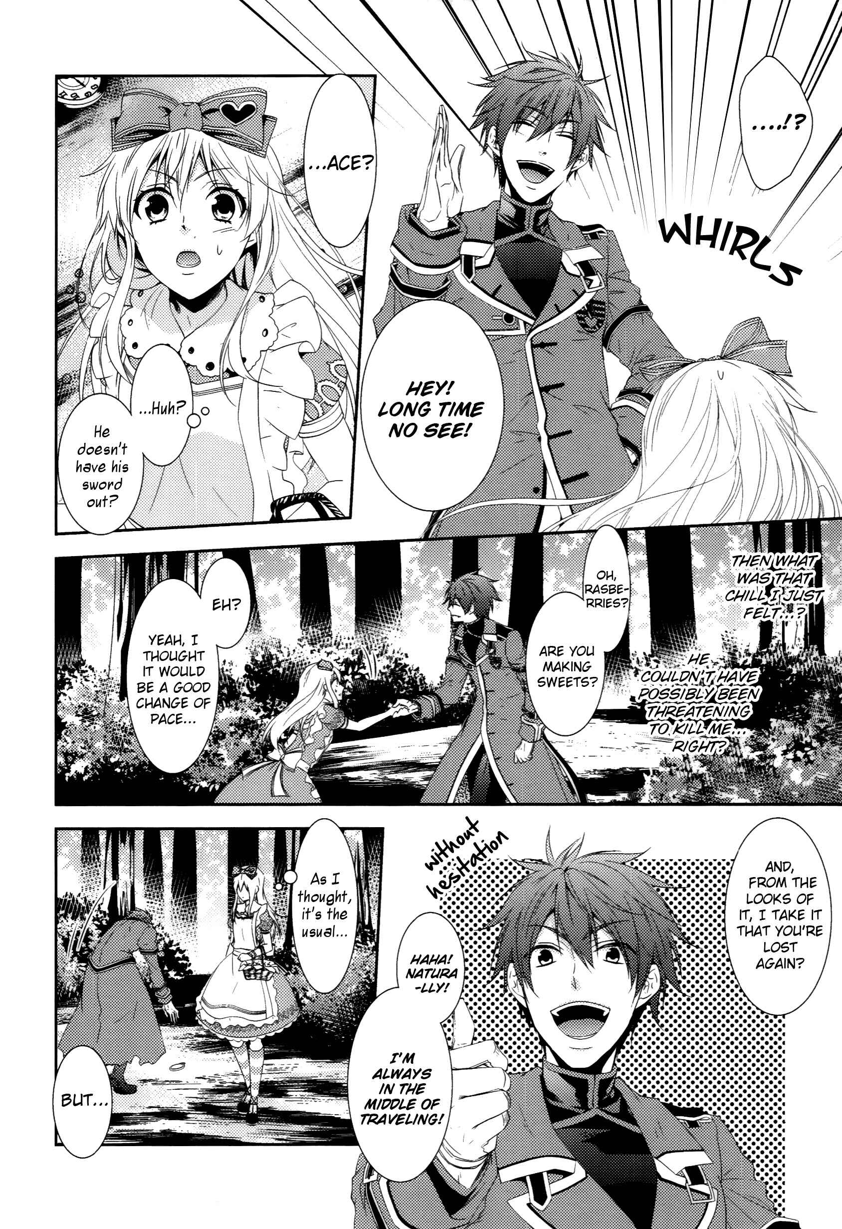 Page 17 Chapter 5 Alice in the Country of Hearts ~Afternoon Tea With the Clock Rabbit~