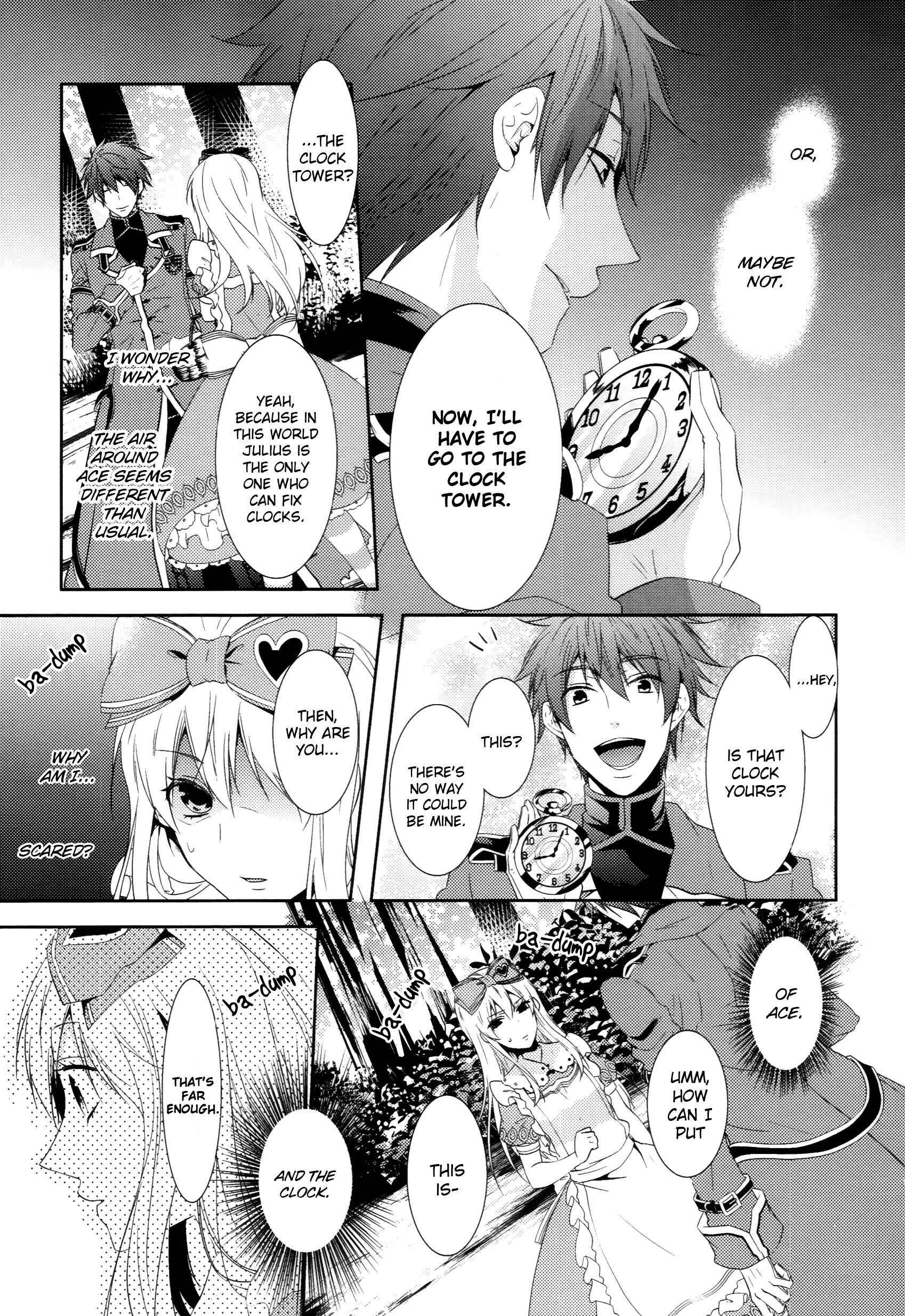 Page 18 Chapter 5 Alice in the Country of Hearts ~Afternoon Tea With the Clock Rabbit~