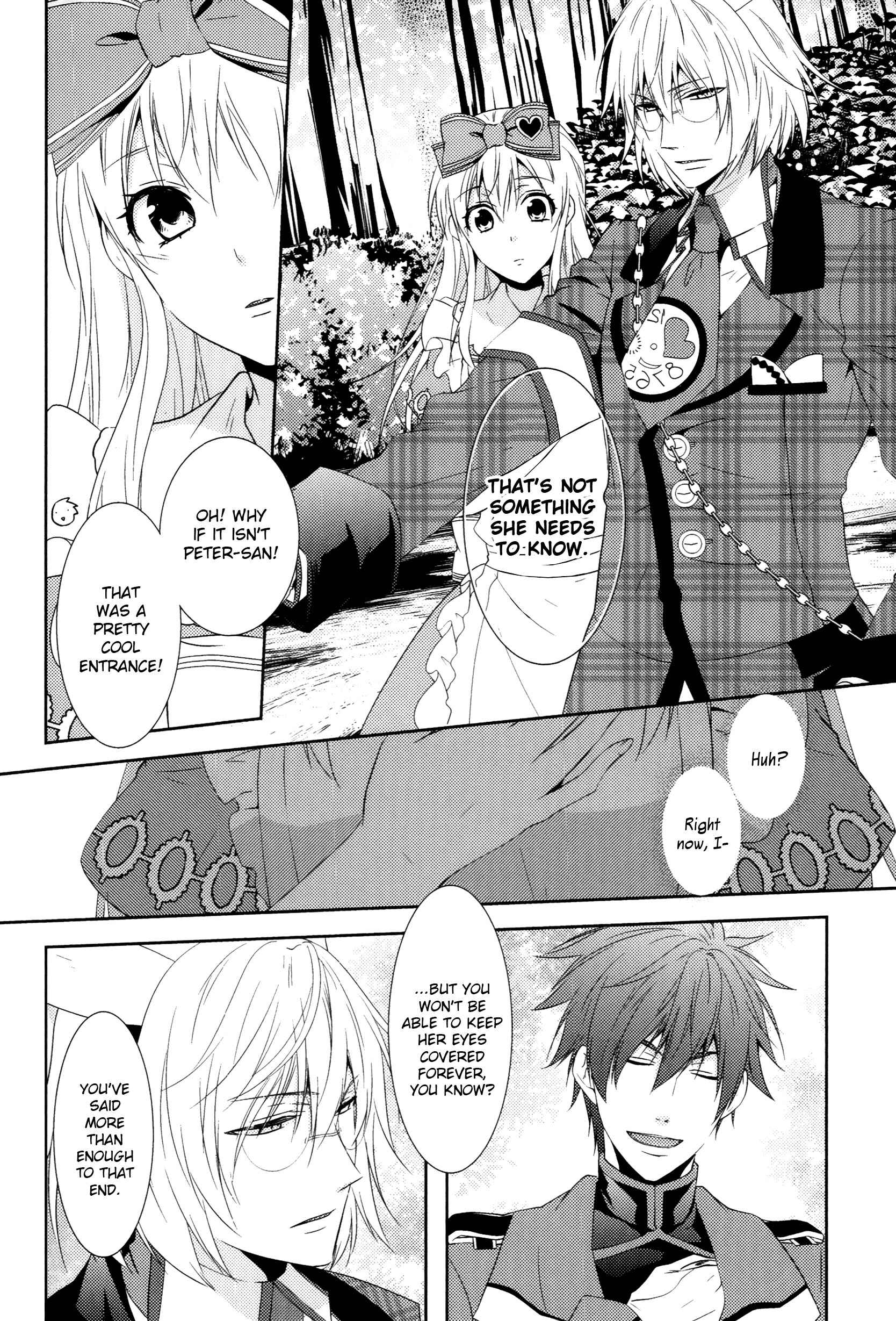 Page 19 Chapter 5 Alice in the Country of Hearts ~Afternoon Tea With the Clock Rabbit~