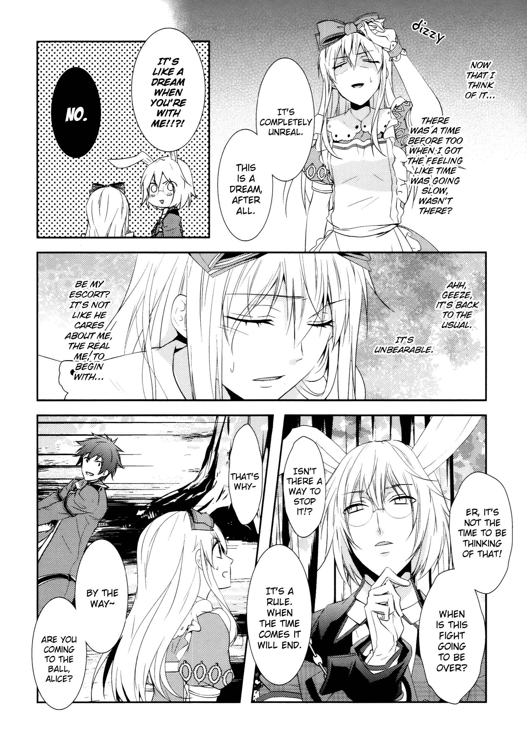 Page 23 Chapter 5 Alice in the Country of Hearts ~Afternoon Tea With the Clock Rabbit~
