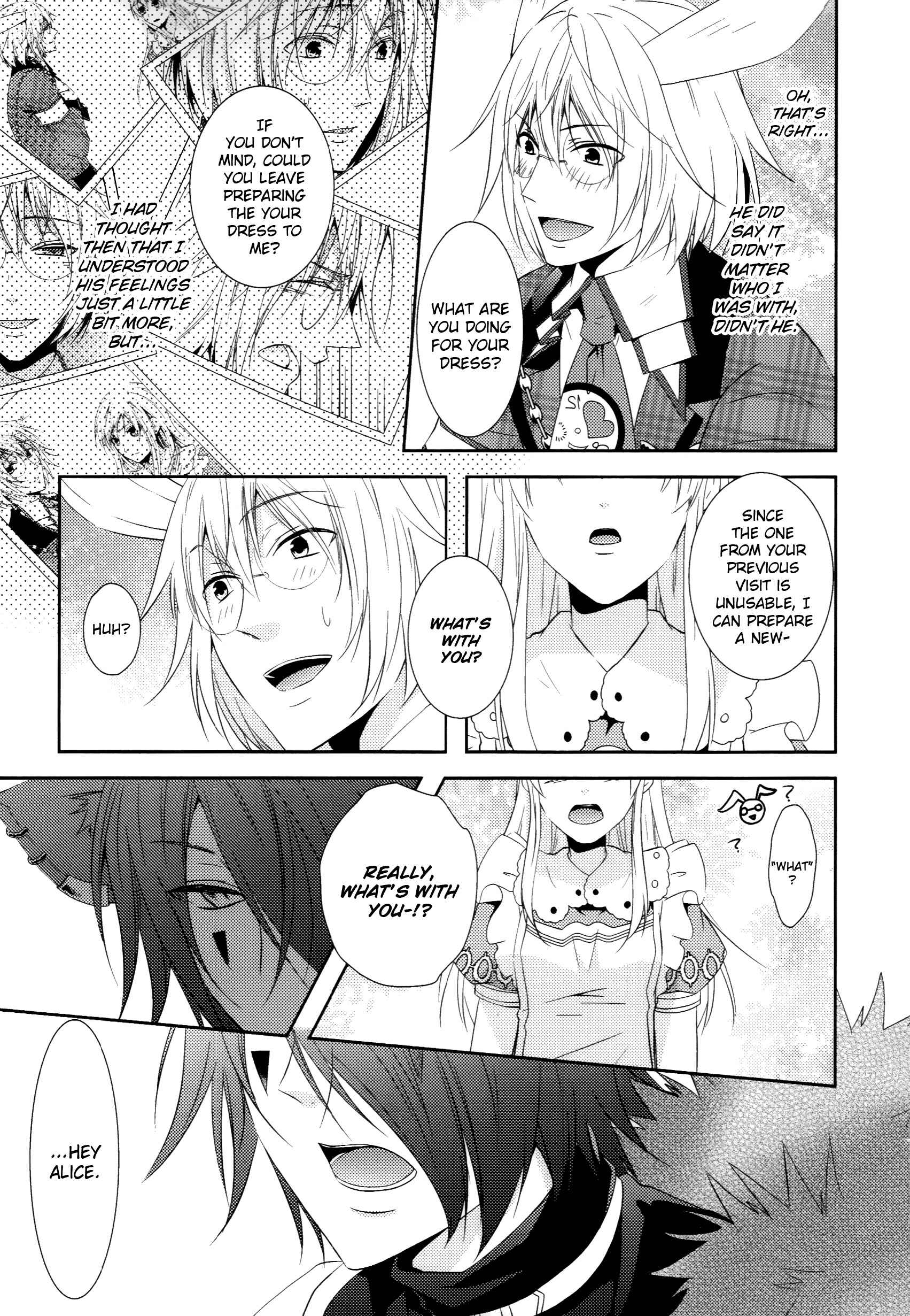 Page 26 Chapter 5 Alice in the Country of Hearts ~Afternoon Tea With the Clock Rabbit~