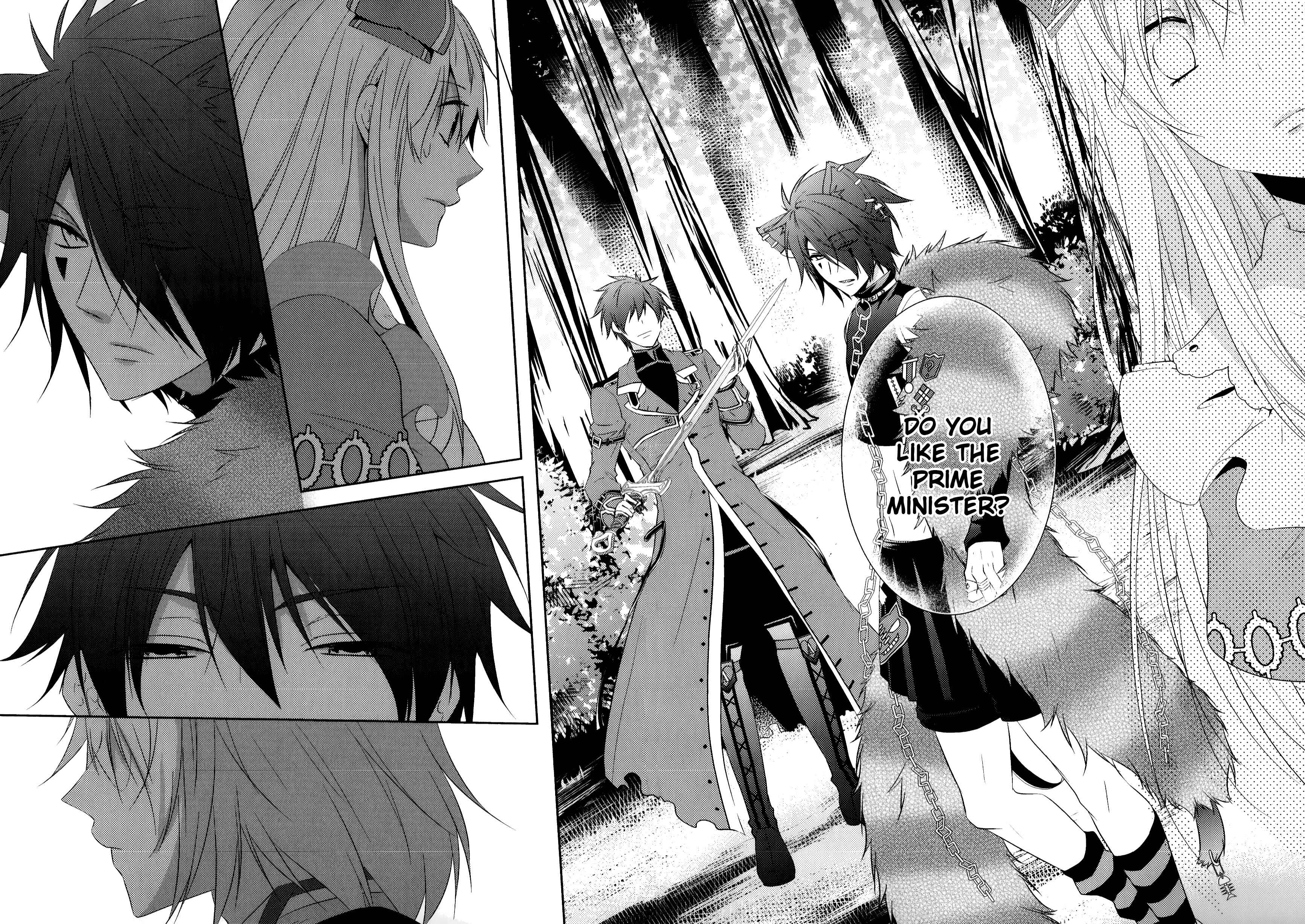 Page 27 Chapter 5 Alice in the Country of Hearts ~Afternoon Tea With the Clock Rabbit~