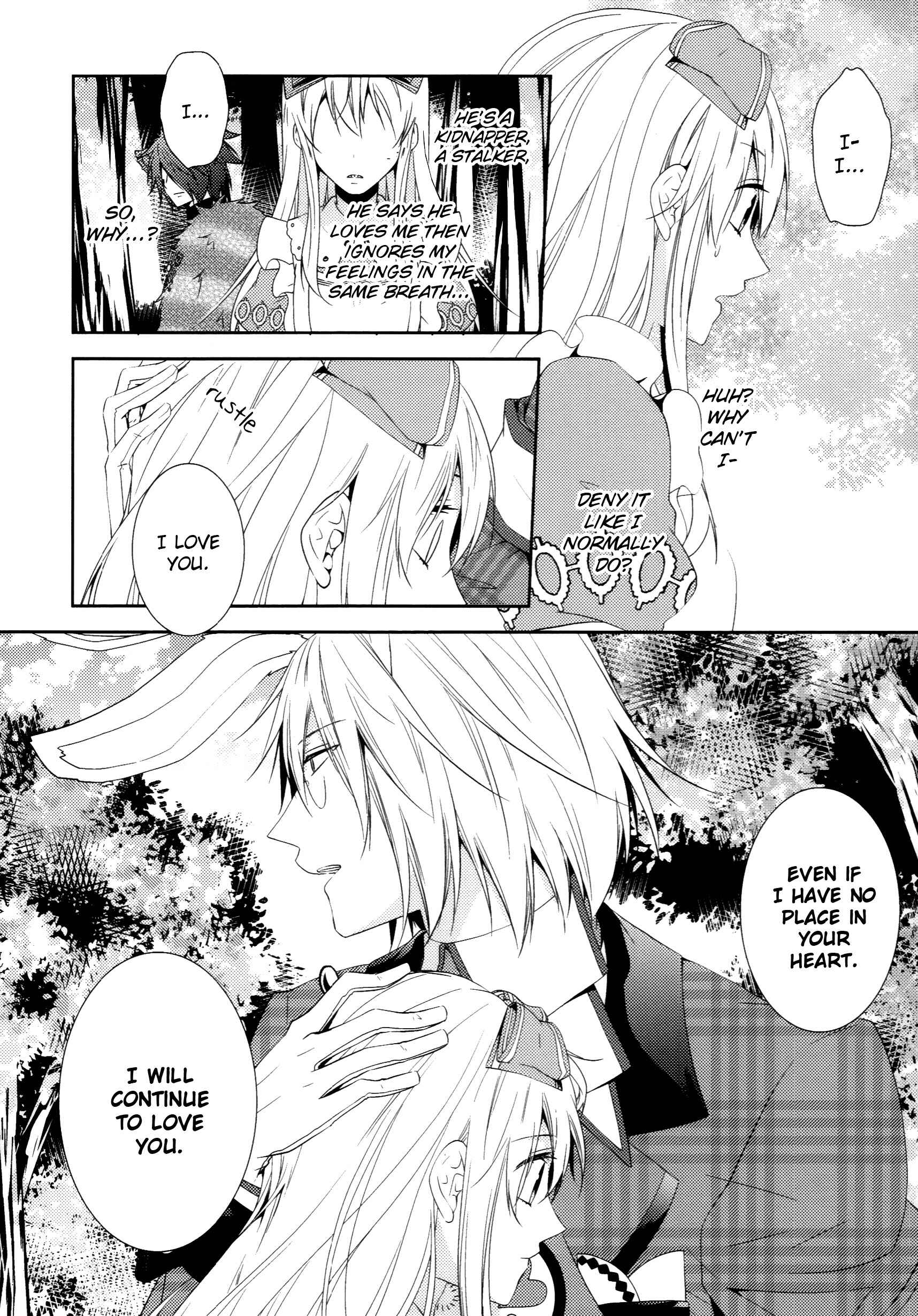 Page 28 Chapter 5 Alice in the Country of Hearts ~Afternoon Tea With the Clock Rabbit~
