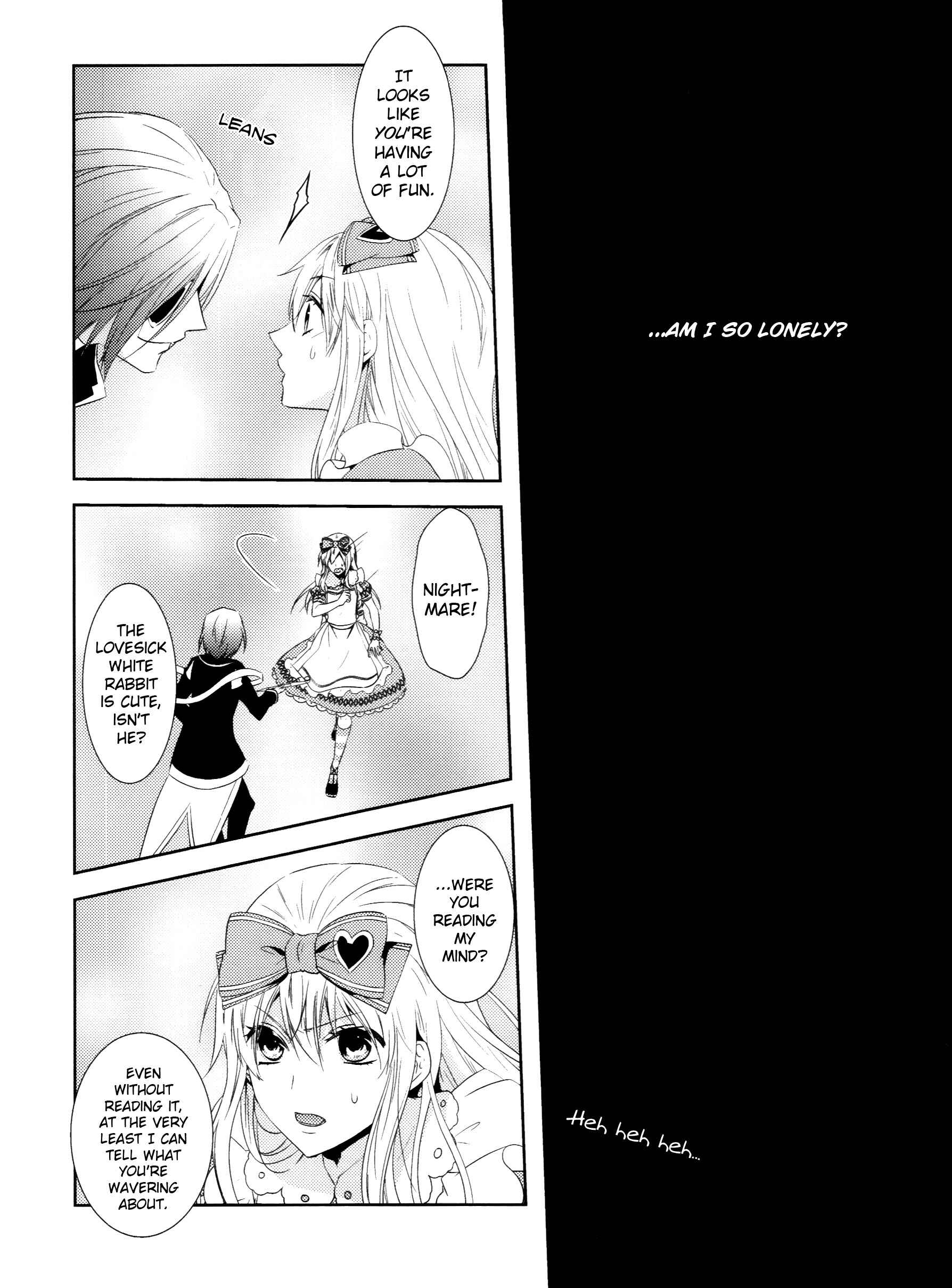 Page 30 Chapter 5 Alice in the Country of Hearts ~Afternoon Tea With the Clock Rabbit~