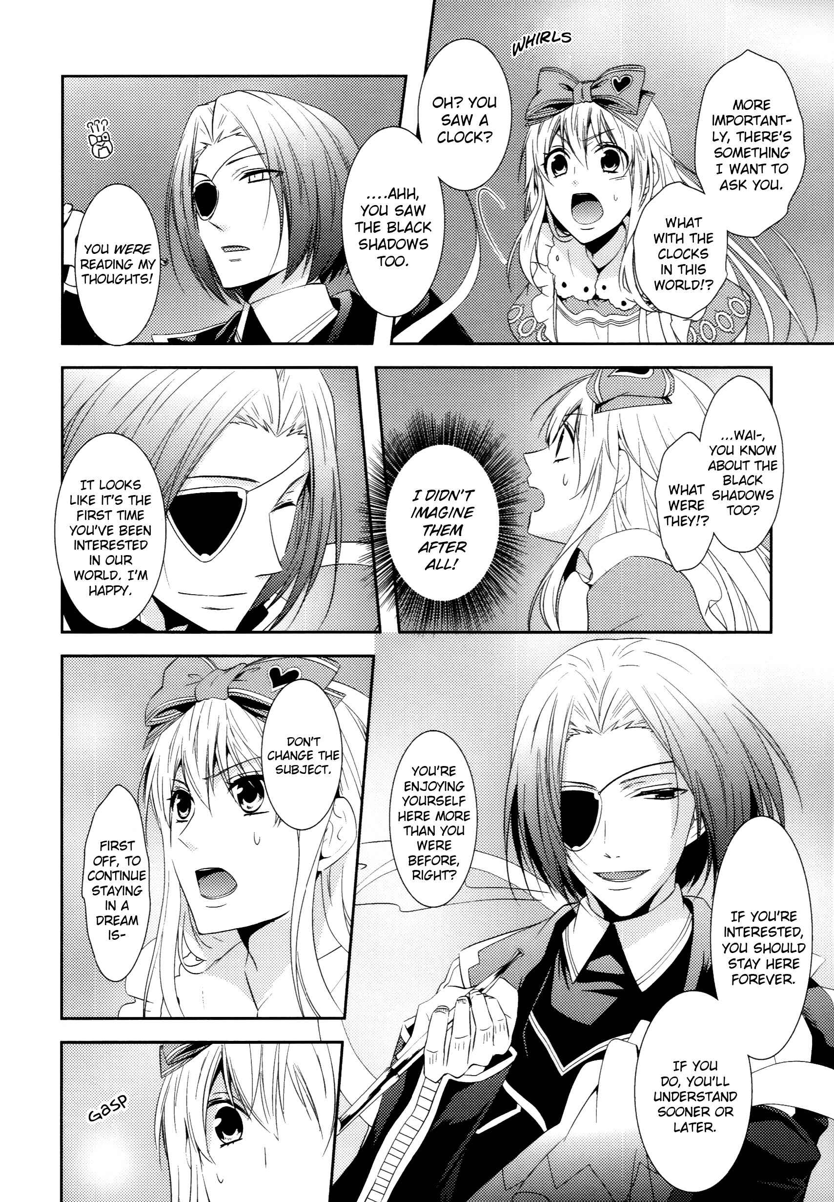 Page 32 Chapter 5 Alice in the Country of Hearts ~Afternoon Tea With the Clock Rabbit~