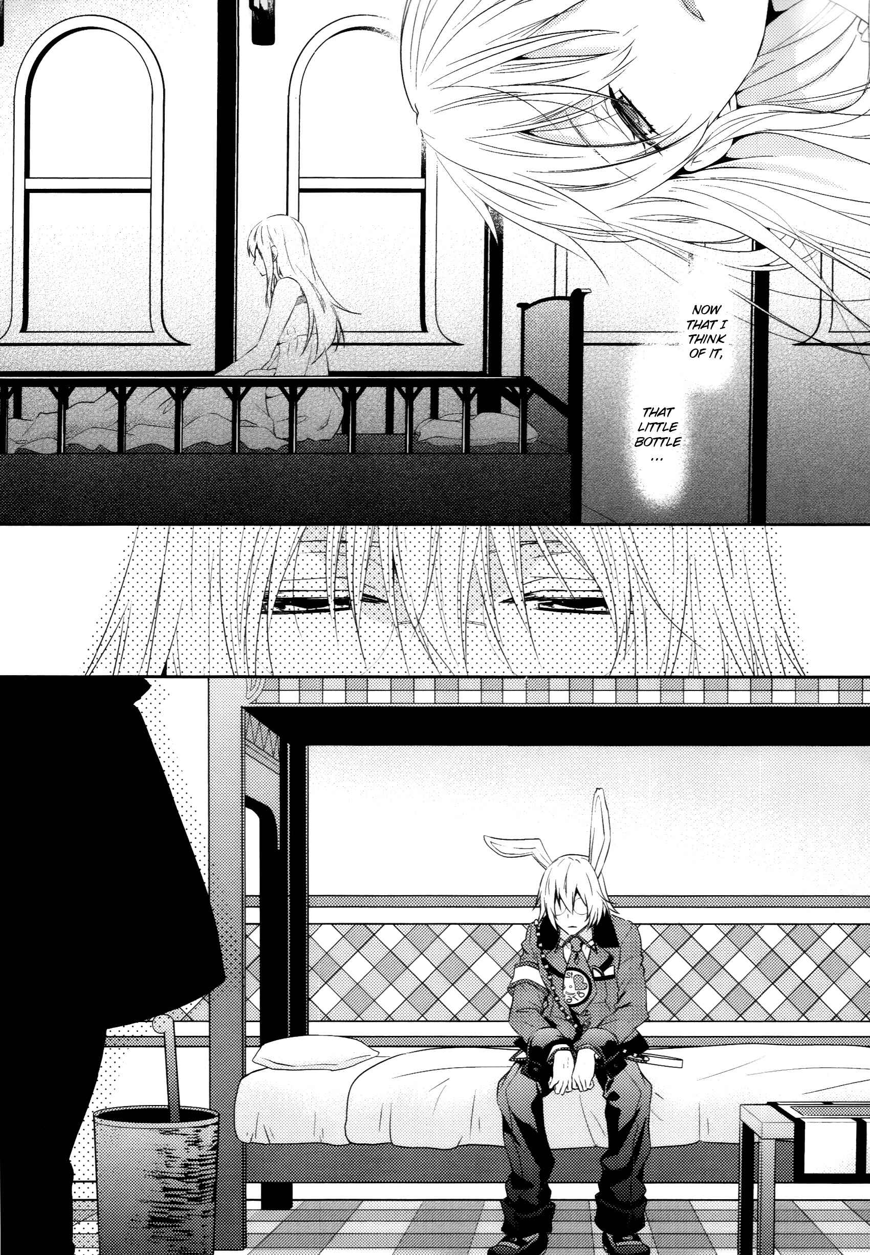 Page 34 Chapter 5 Alice in the Country of Hearts ~Afternoon Tea With the Clock Rabbit~