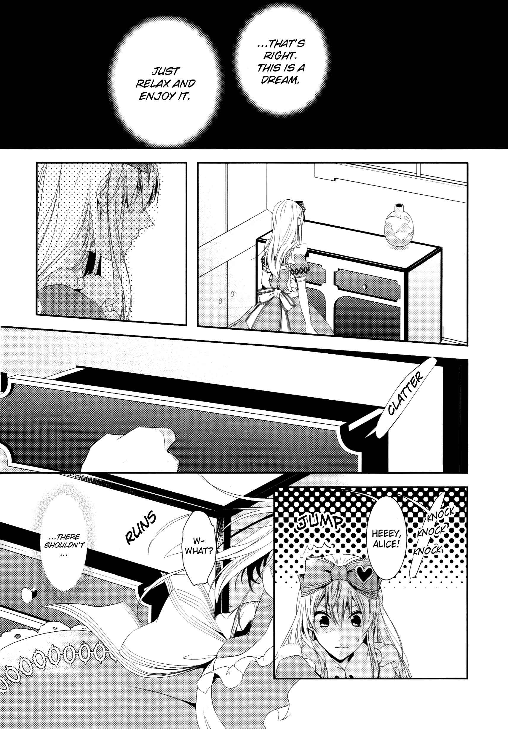 Page 35 Chapter 5 Alice in the Country of Hearts ~Afternoon Tea With the Clock Rabbit~