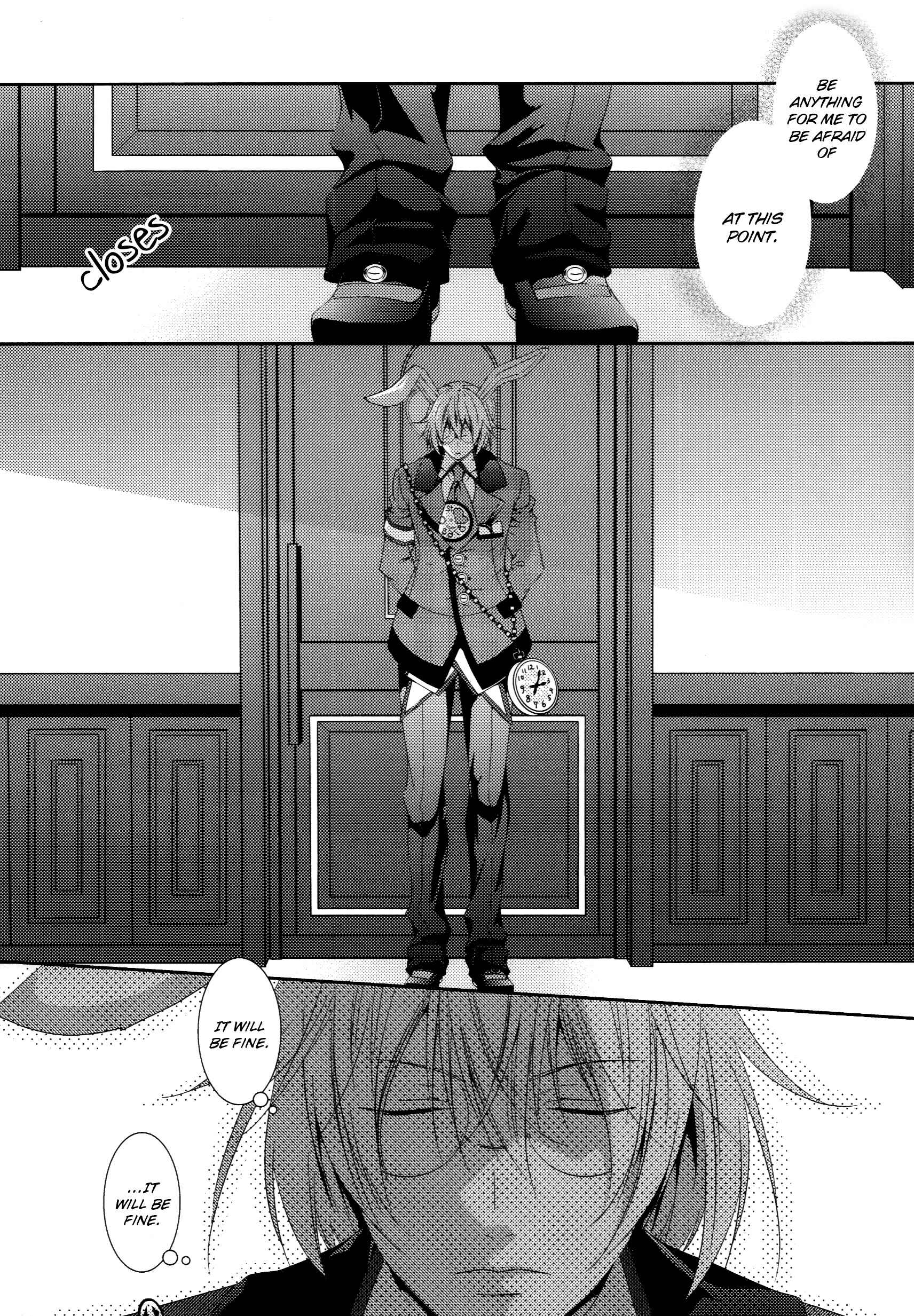 Page 36 Chapter 5 Alice in the Country of Hearts ~Afternoon Tea With the Clock Rabbit~