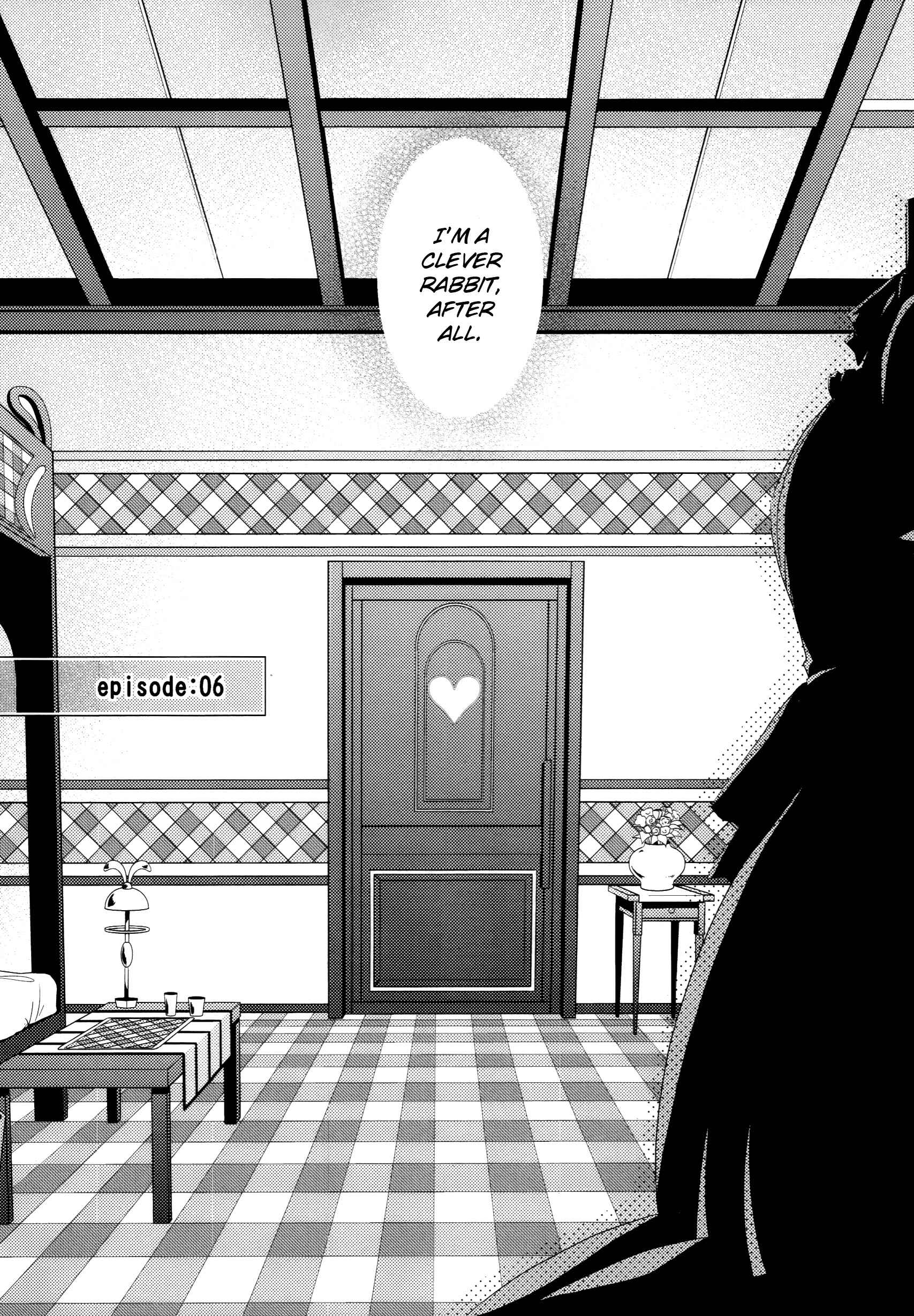 Page 37 Chapter 5 Alice in the Country of Hearts ~Afternoon Tea With the Clock Rabbit~