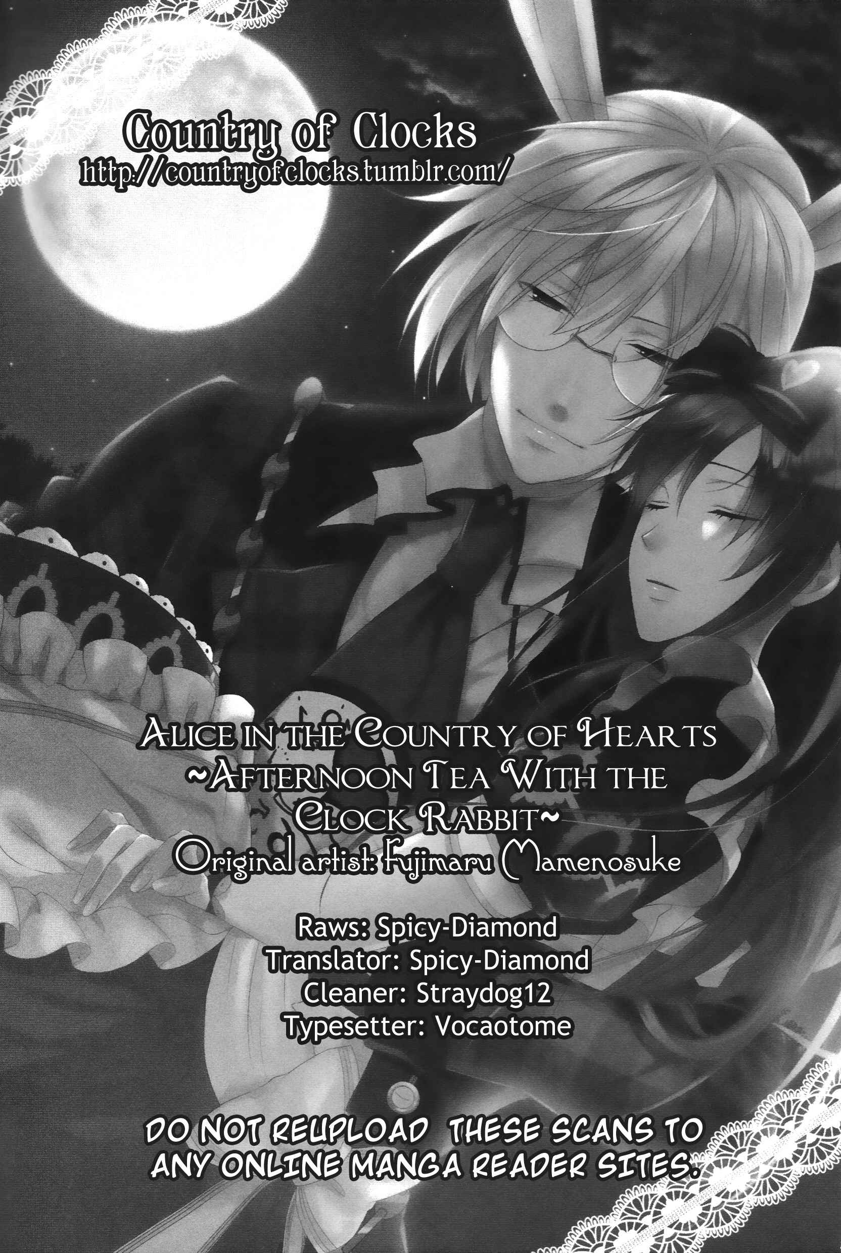 Page 38 Chapter 5 Alice in the Country of Hearts ~Afternoon Tea With the Clock Rabbit~