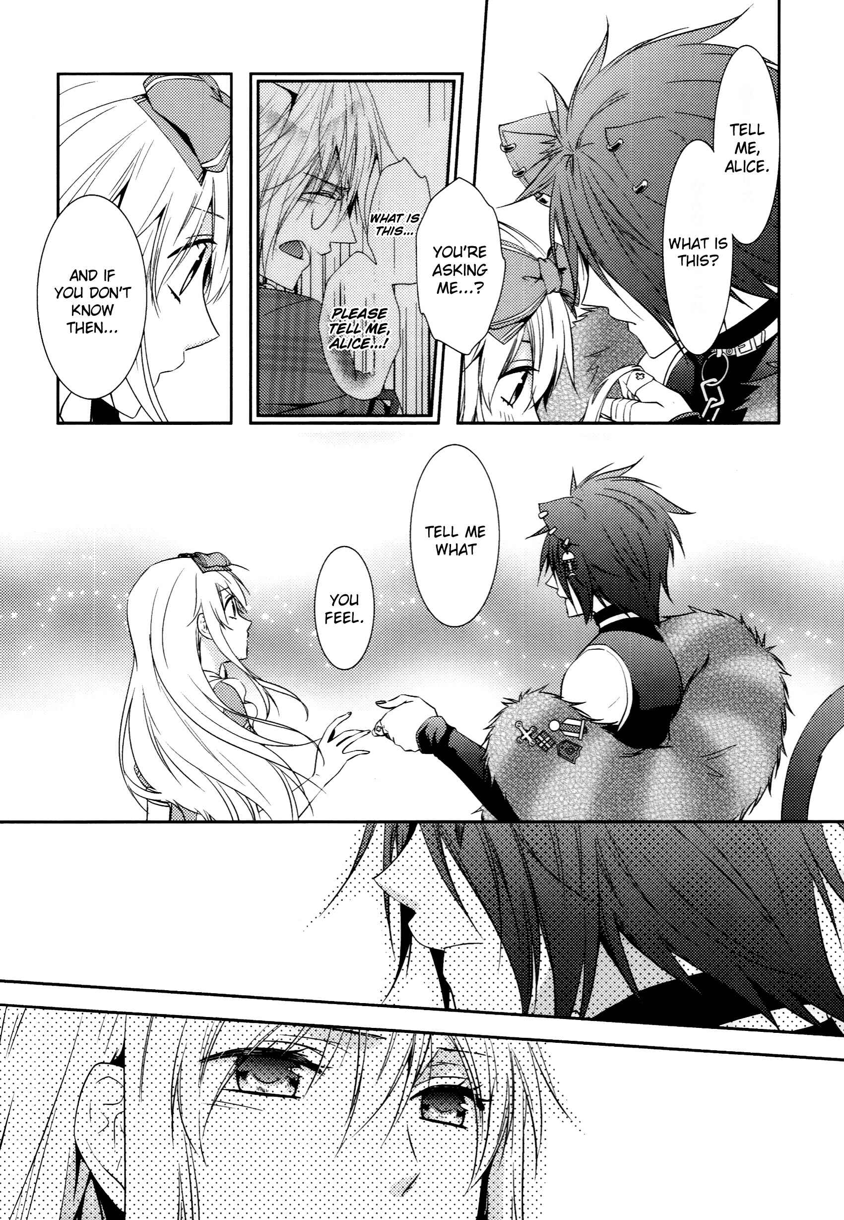 Page 13 Chapter 7 Alice in the Country of Hearts ~Afternoon Tea With the Clock Rabbit~