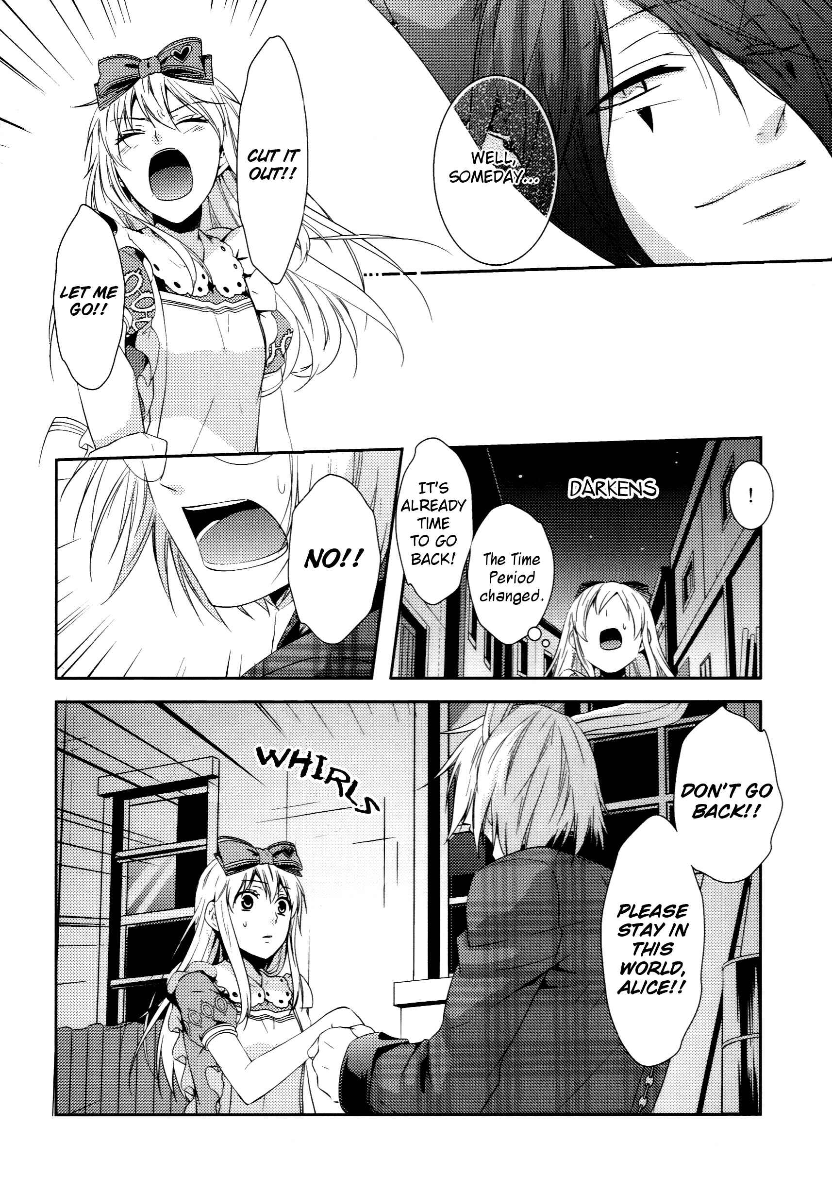Page 18 Chapter 7 Alice in the Country of Hearts ~Afternoon Tea With the Clock Rabbit~