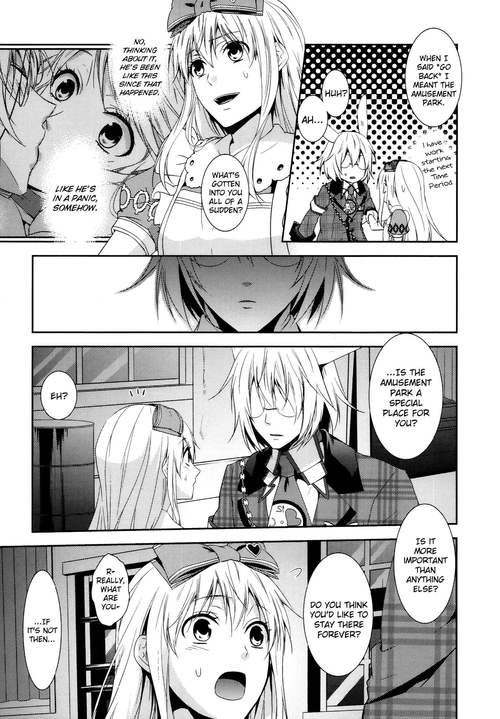 Page 19 Chapter 7 Alice in the Country of Hearts ~Afternoon Tea With the Clock Rabbit~